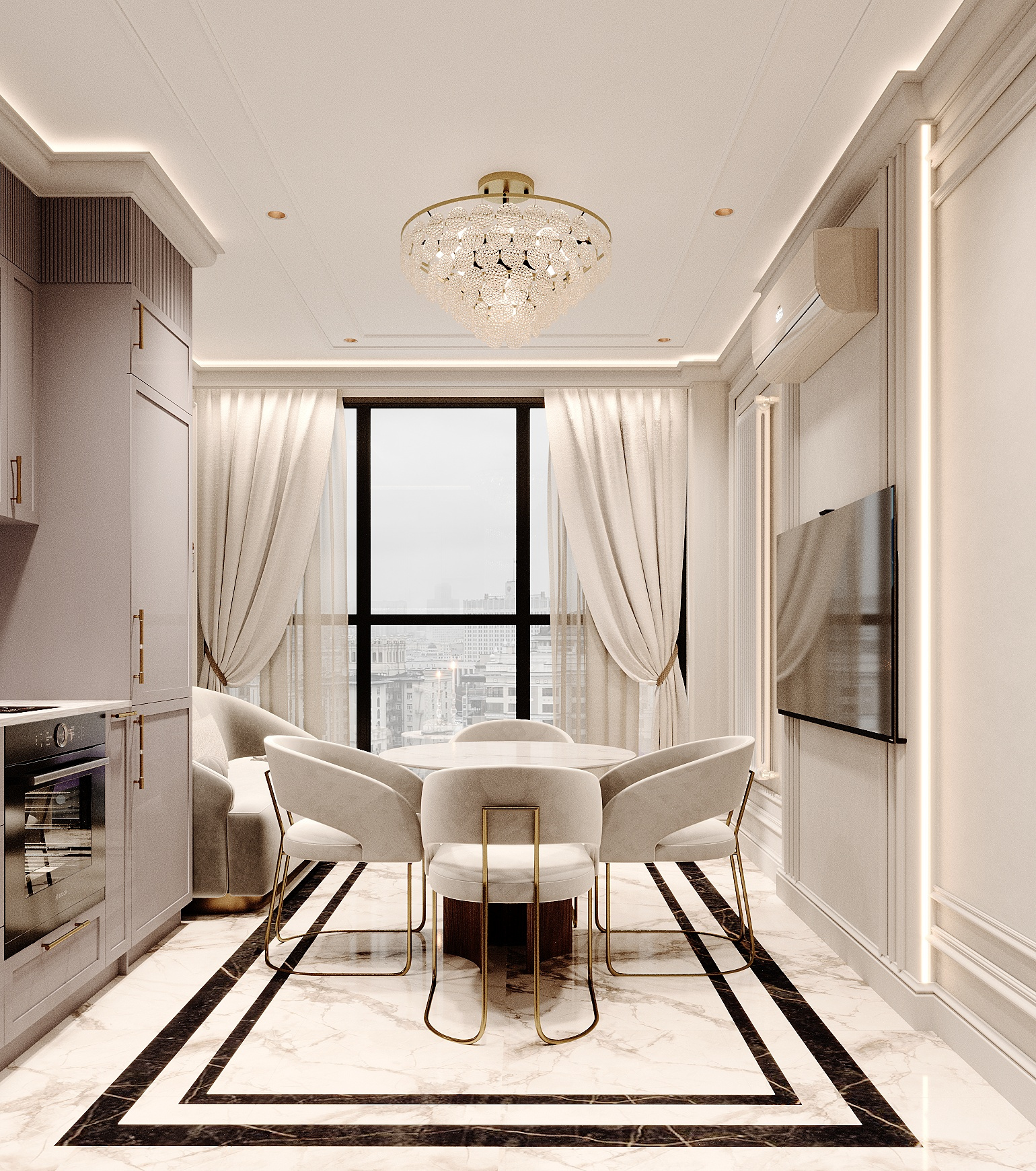 Однокомнатная квартира 40,3 м2