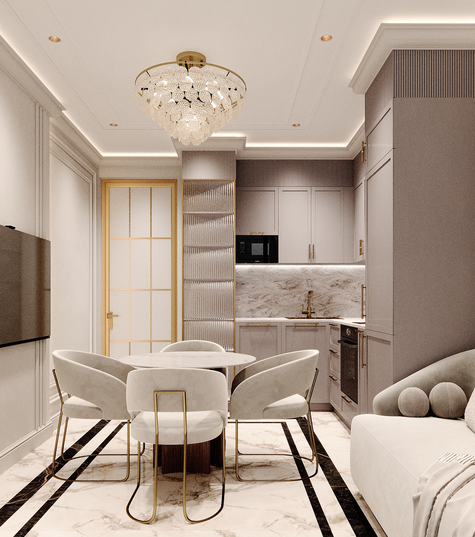 Однокомнатная квартира 40,3 м2