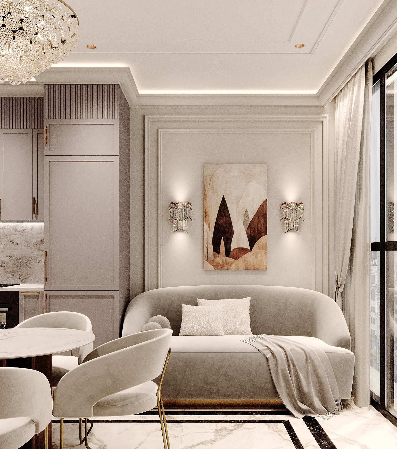 Однокомнатная квартира 40,3 м2