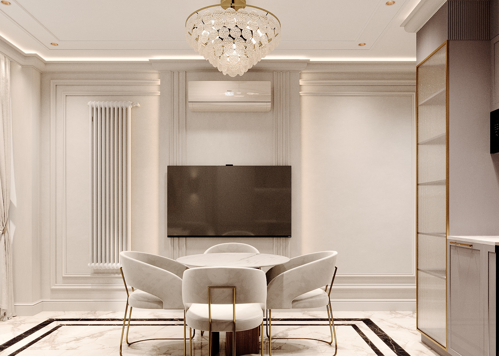 Однокомнатная квартира 40,3 м2