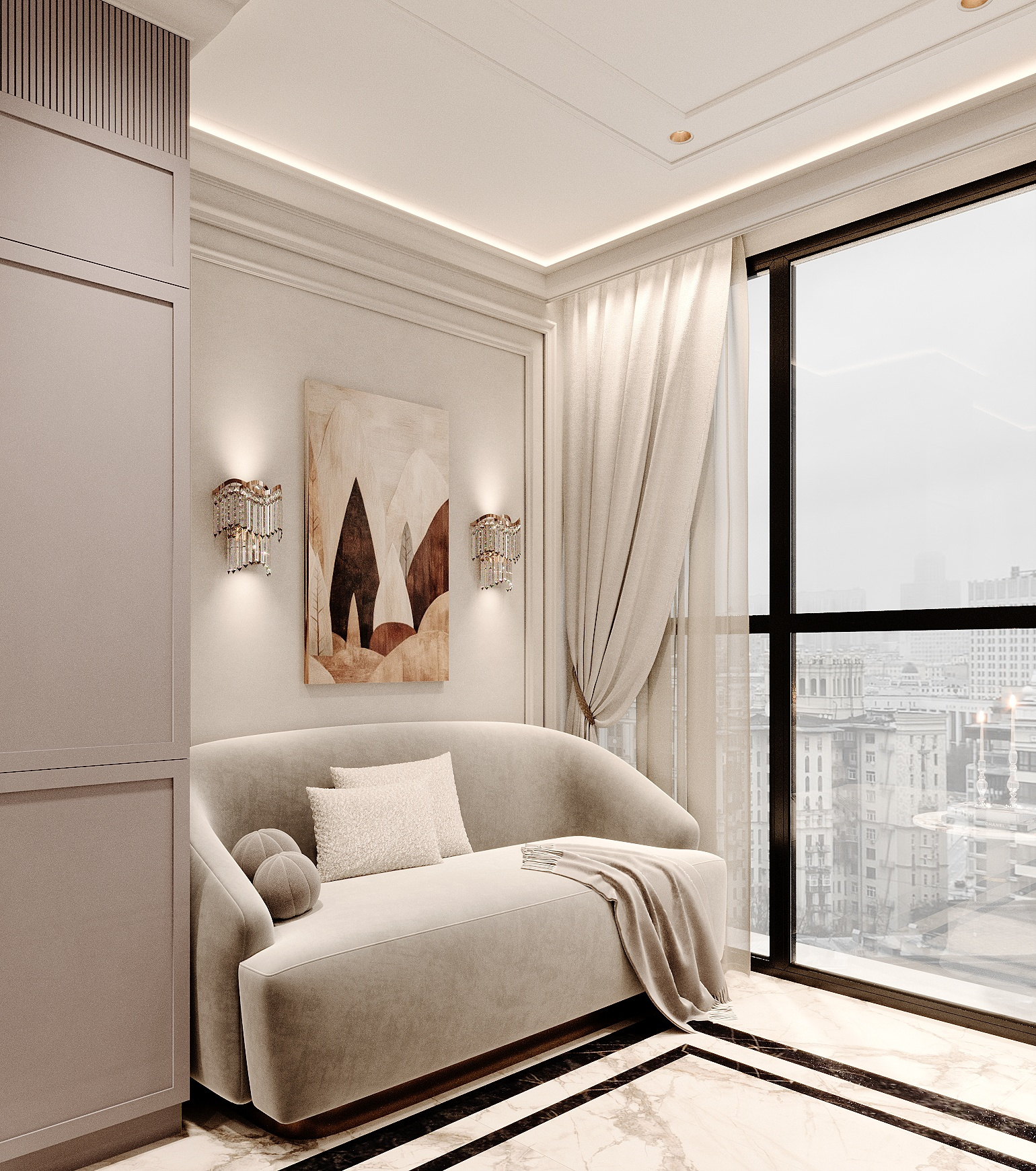 Однокомнатная квартира 40,3 м2