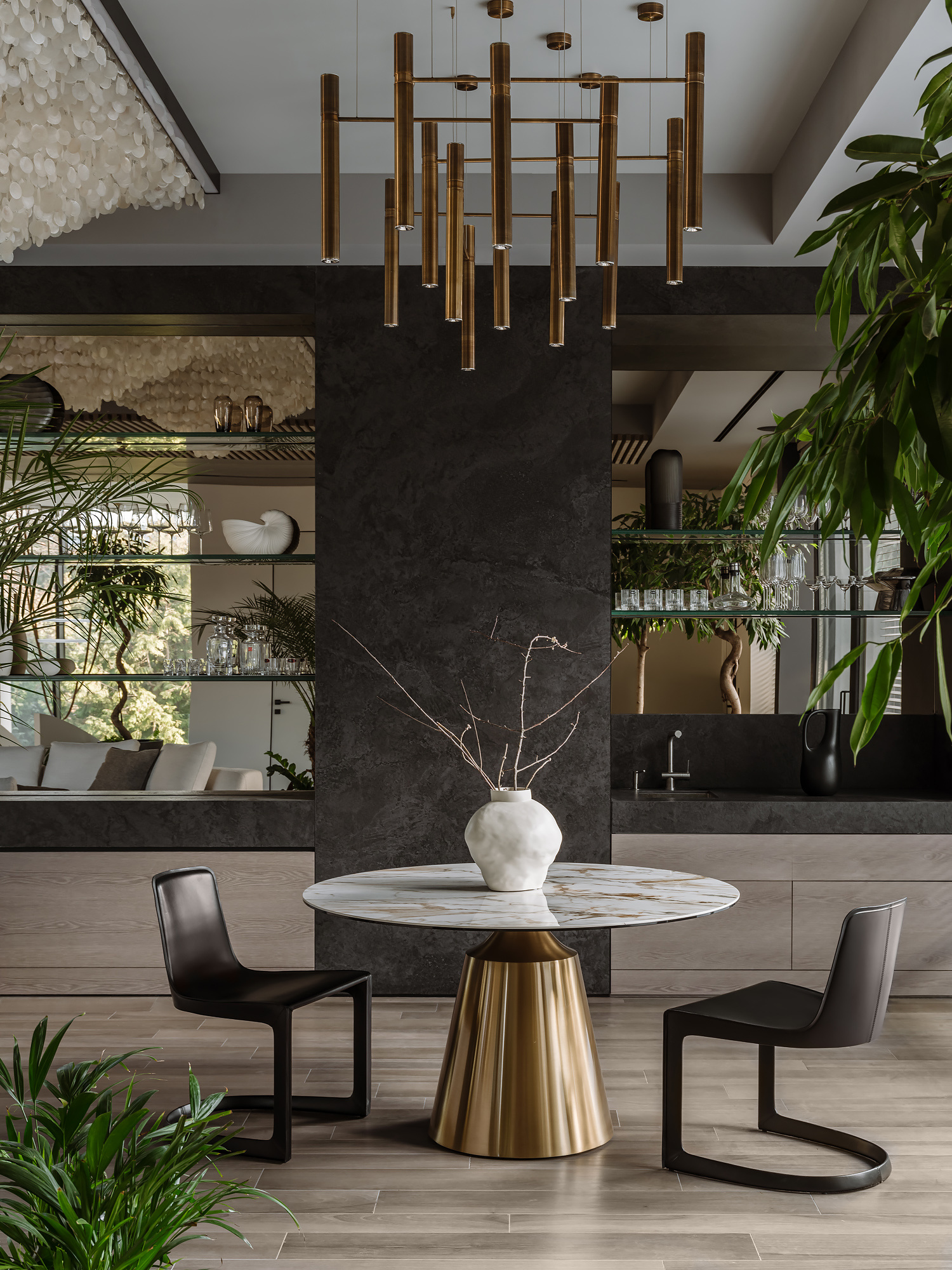 Загородный дом в КП "Николино" 1000 м²