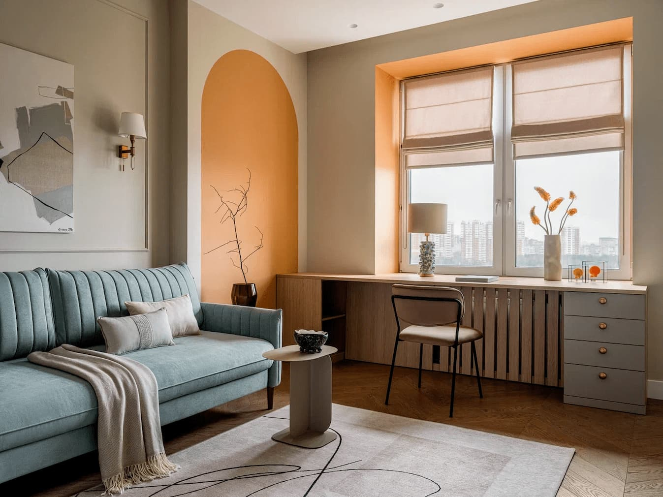 КВАРТИРА ДЛЯ БОЛЬШОЙ СЕМЬИ НА МОСФИЛЬМОВСКОЙ