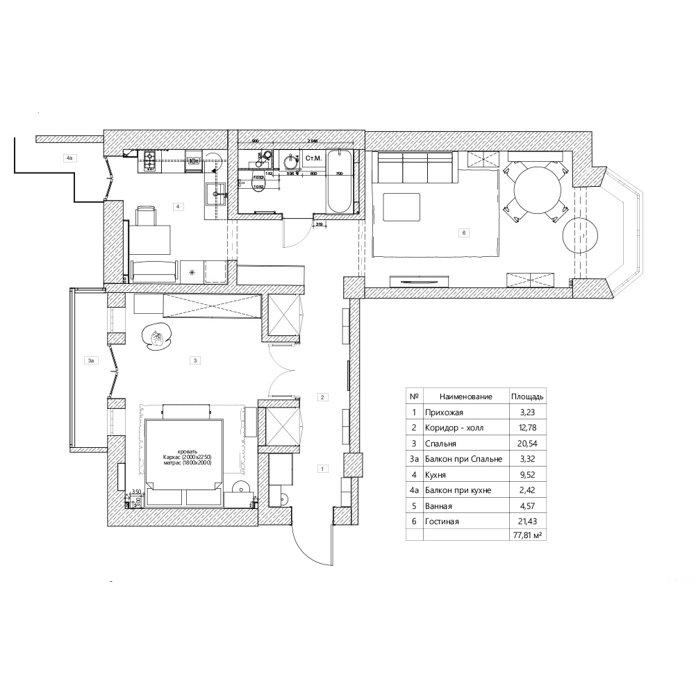 Квартира на Белорусской