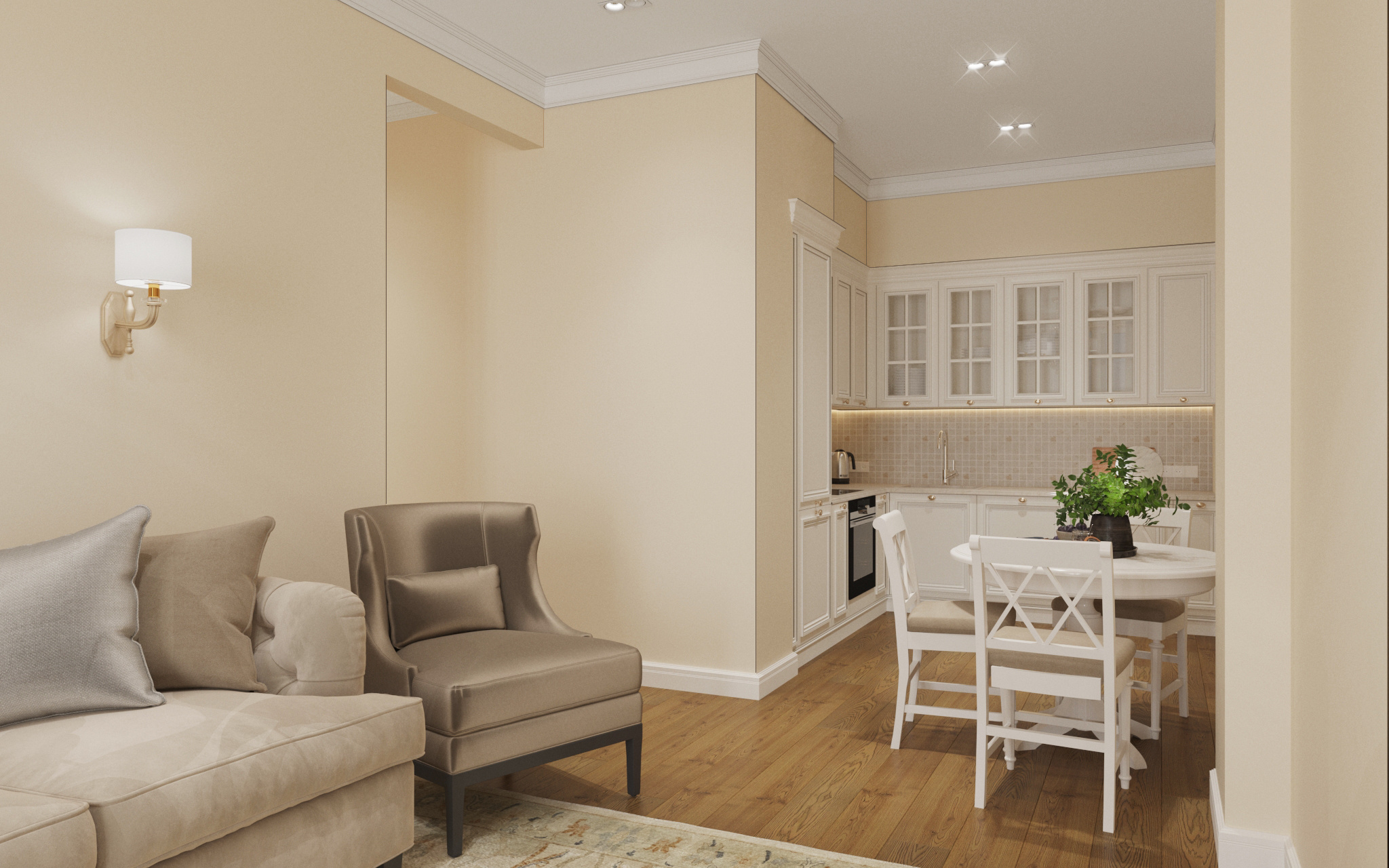 Обложка проекта: Квартира. Сакко и Ванцетти