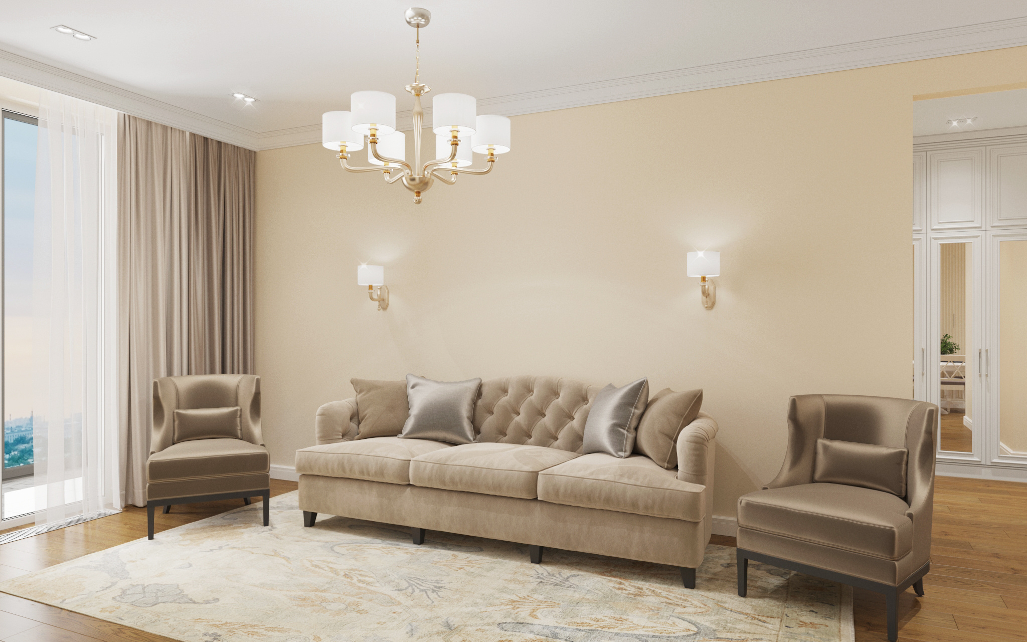 Квартира. Сакко и Ванцетти