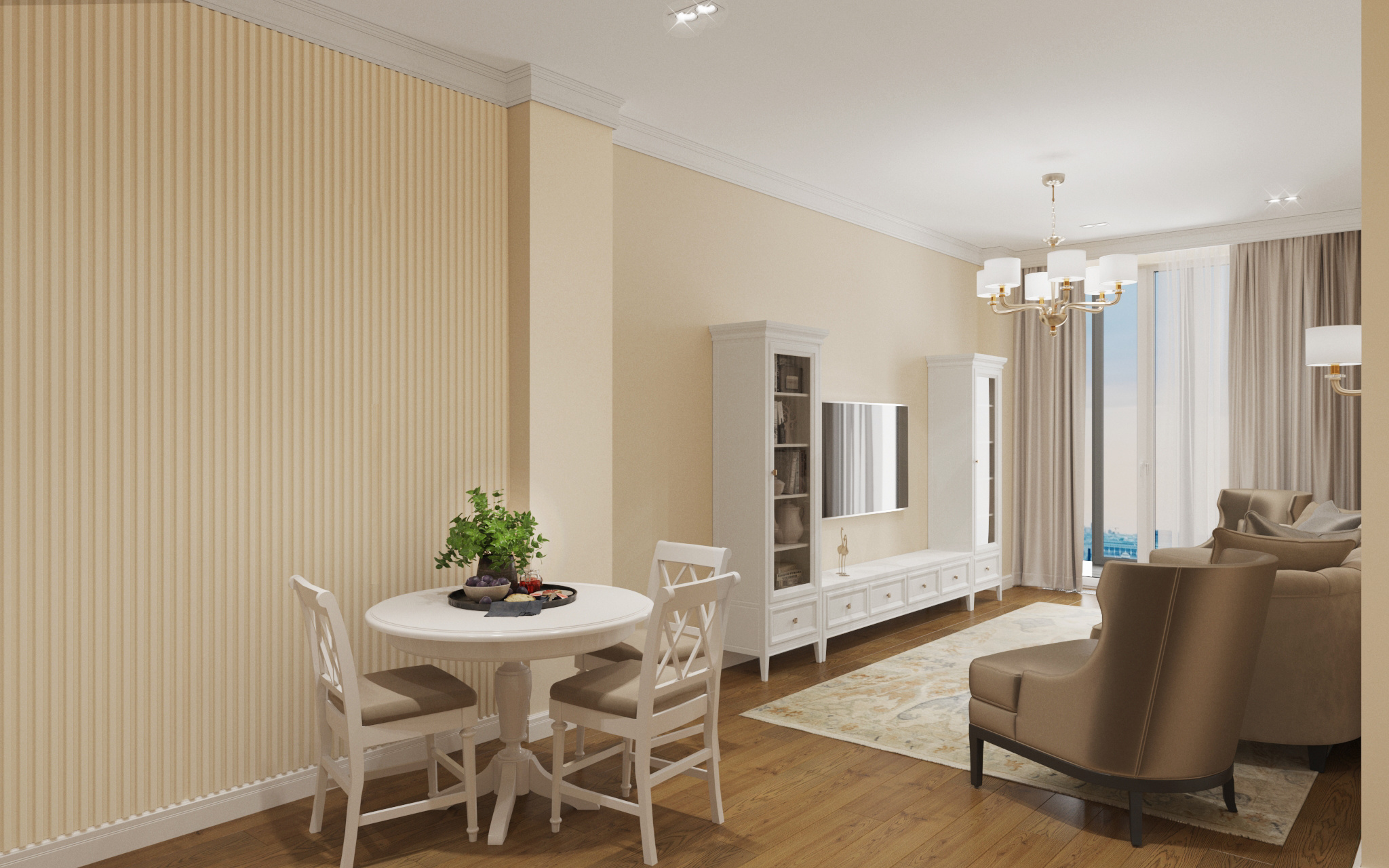 Квартира. Сакко и Ванцетти