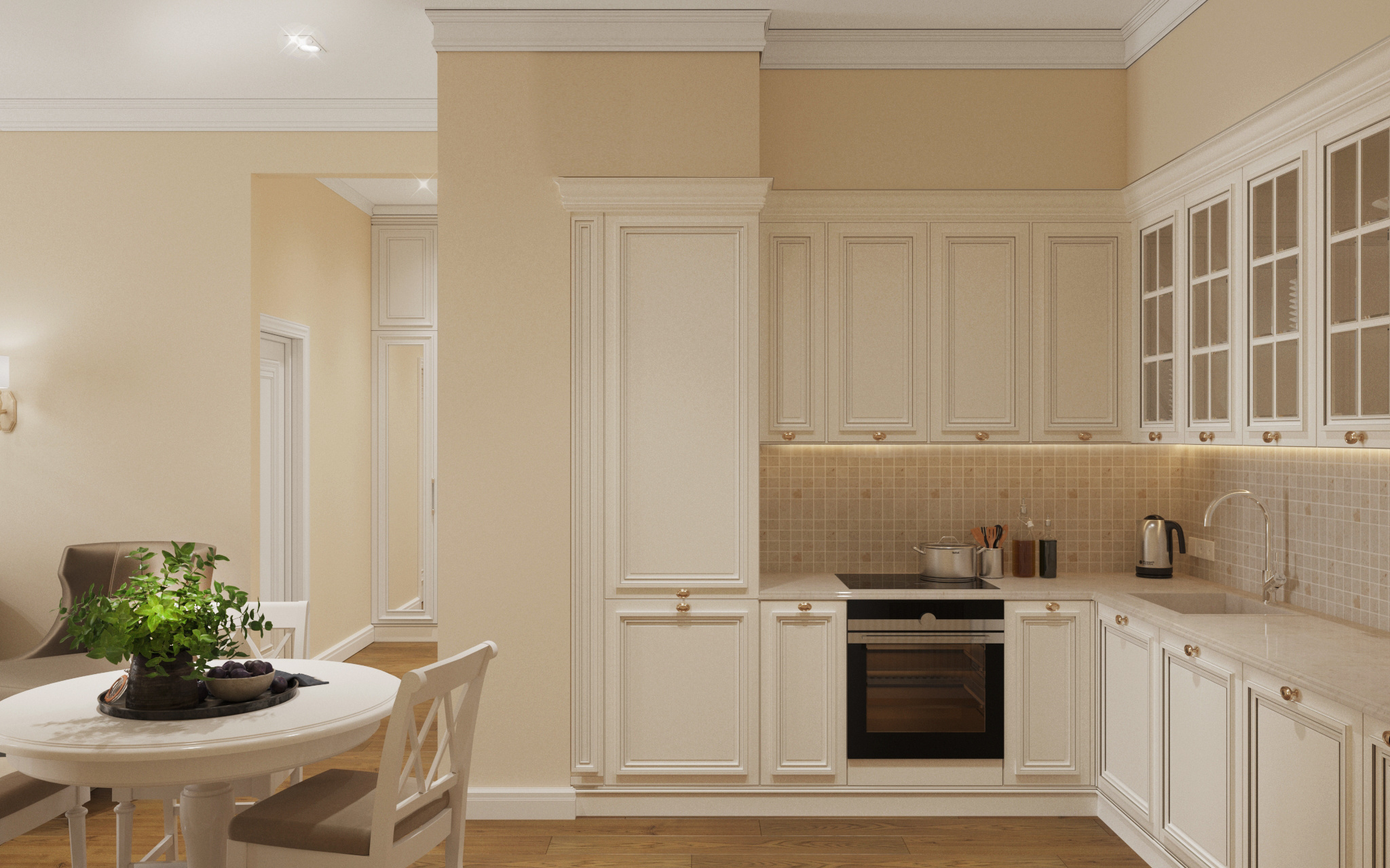 Квартира. Сакко и Ванцетти