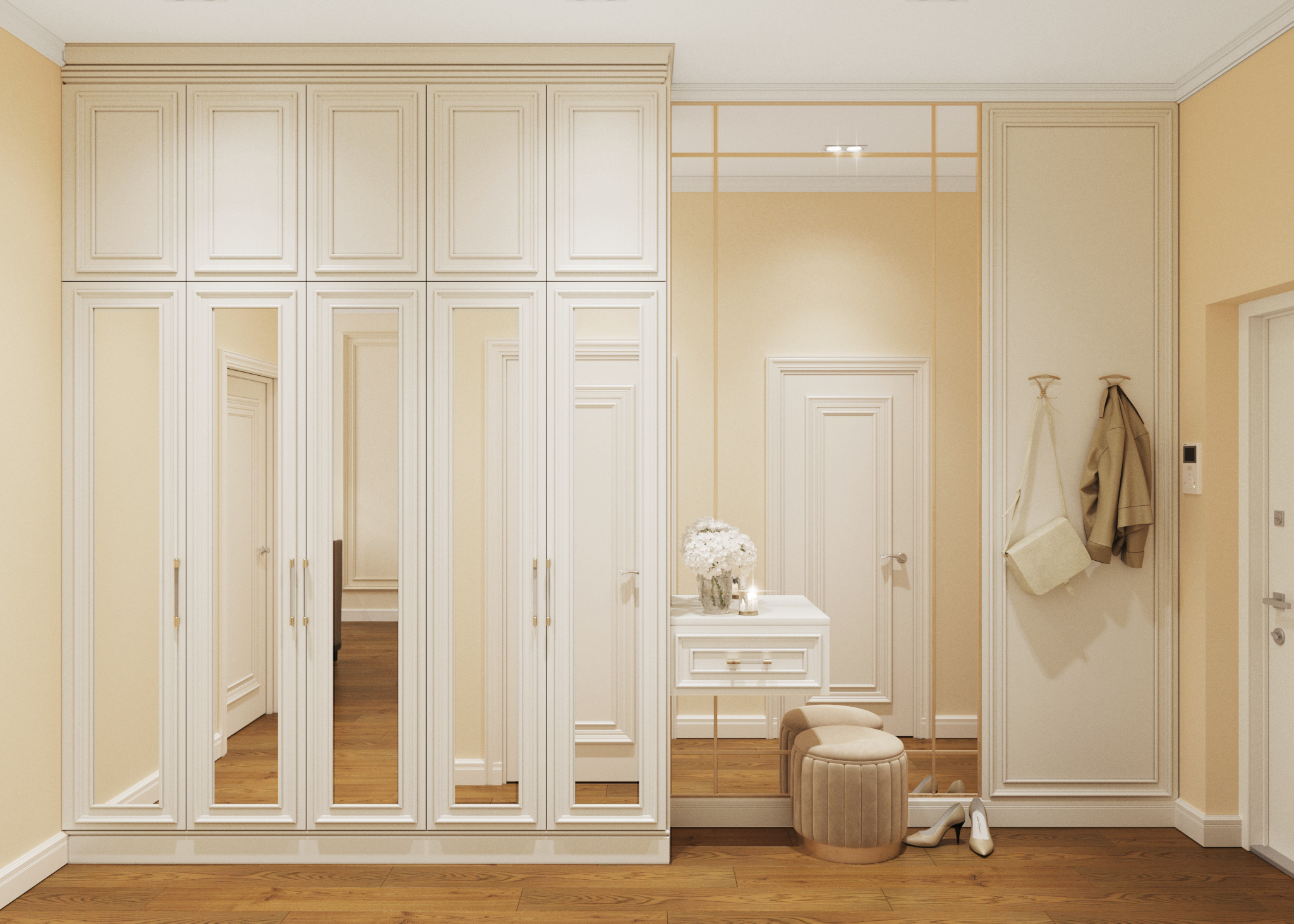 Квартира. Сакко и Ванцетти