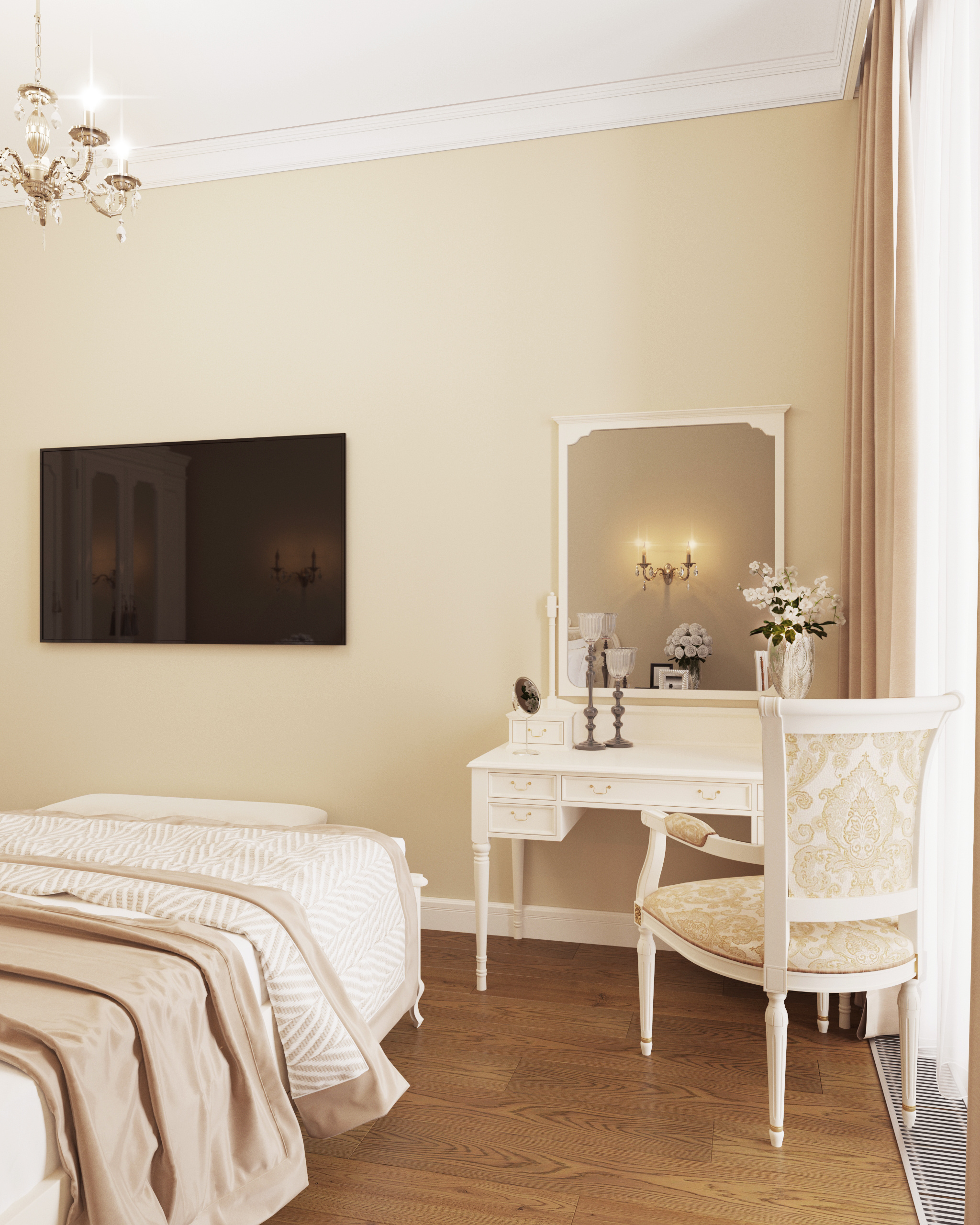 Квартира. Сакко и Ванцетти