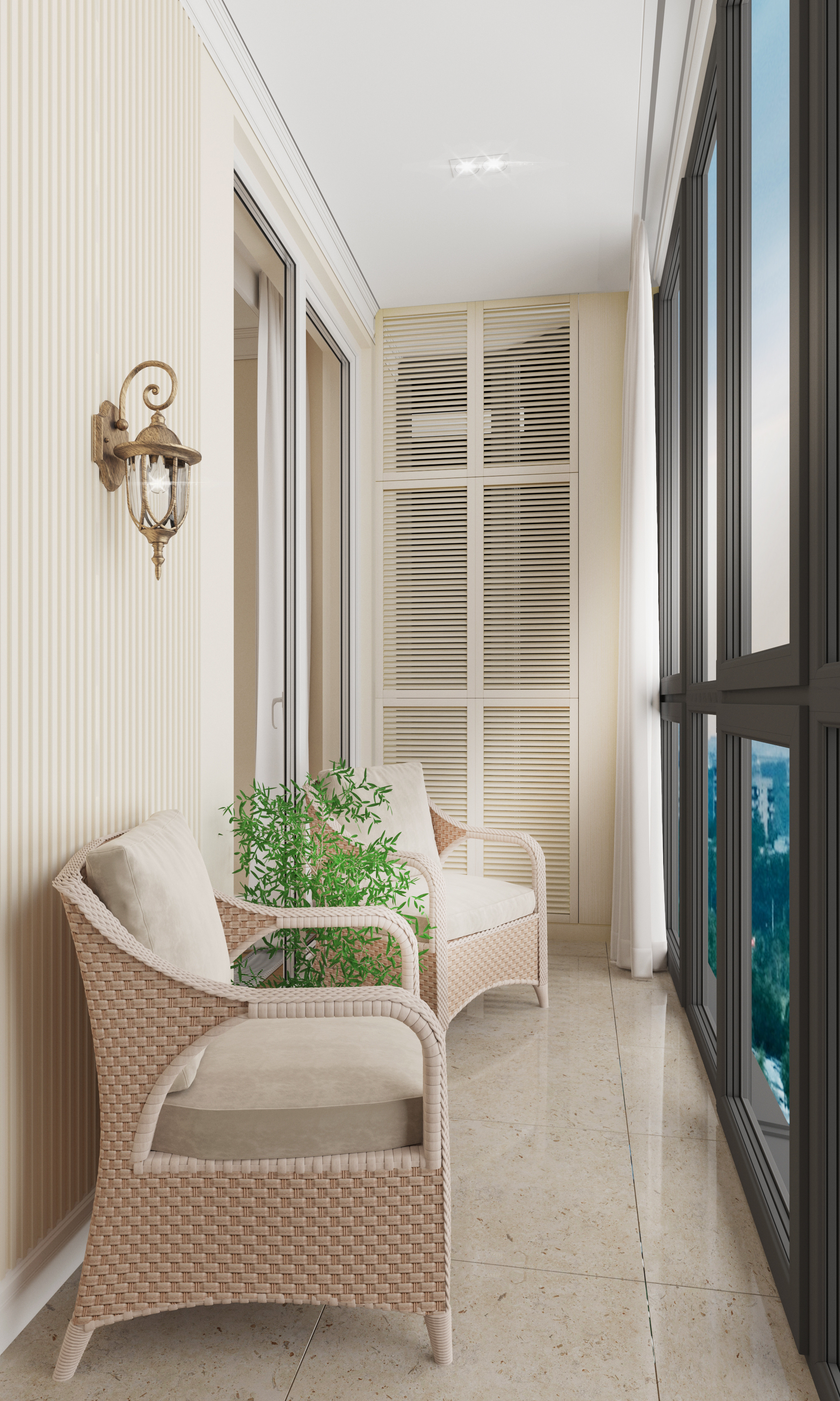 Квартира. Сакко и Ванцетти