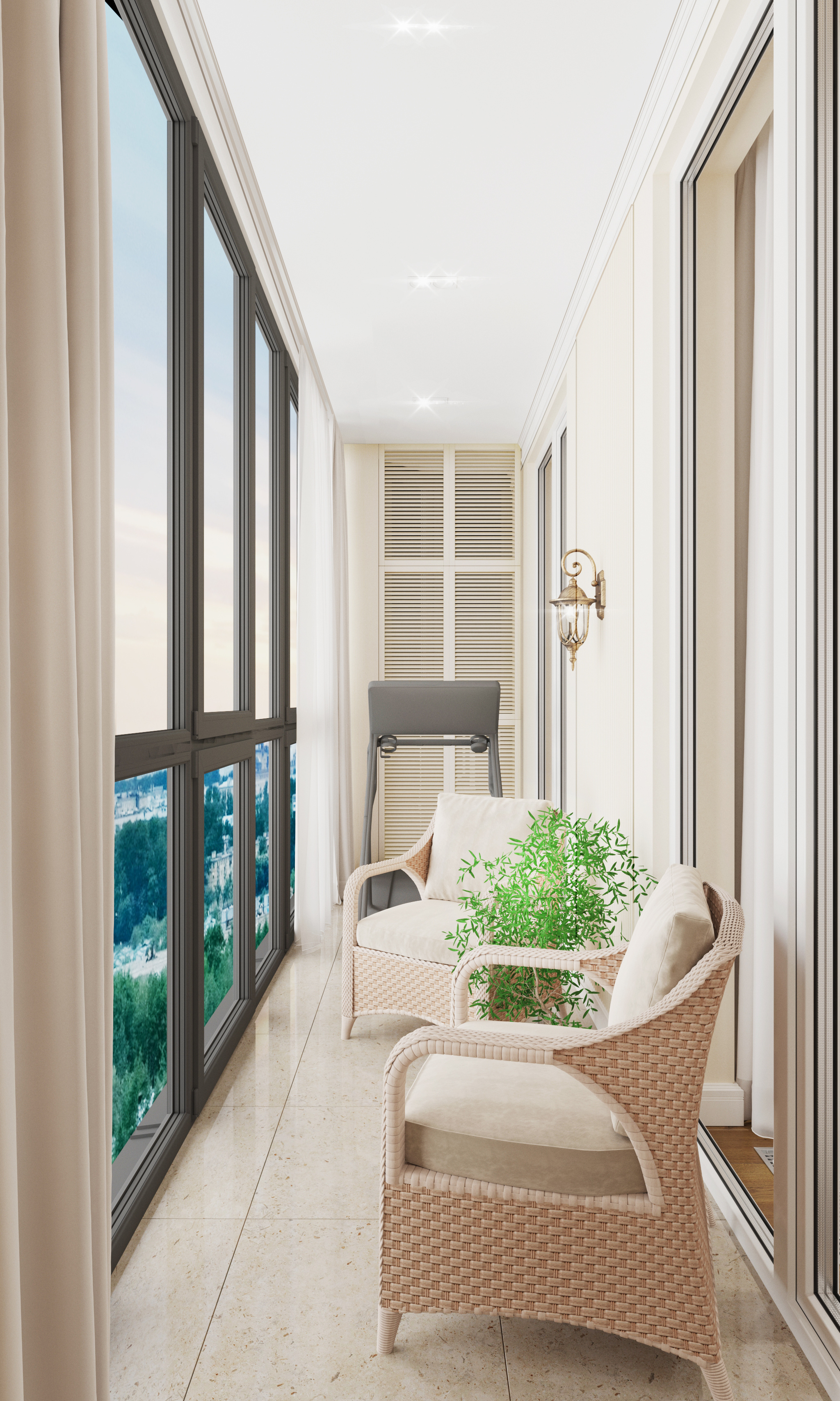 Квартира. Сакко и Ванцетти