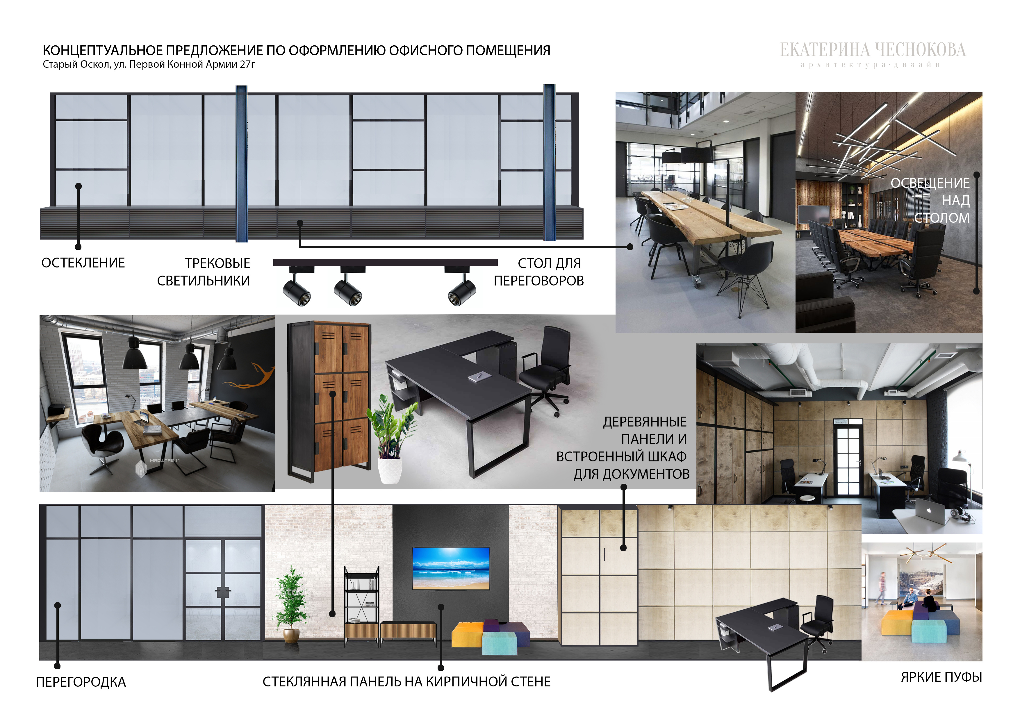Обложка проекта: Офисное пространство