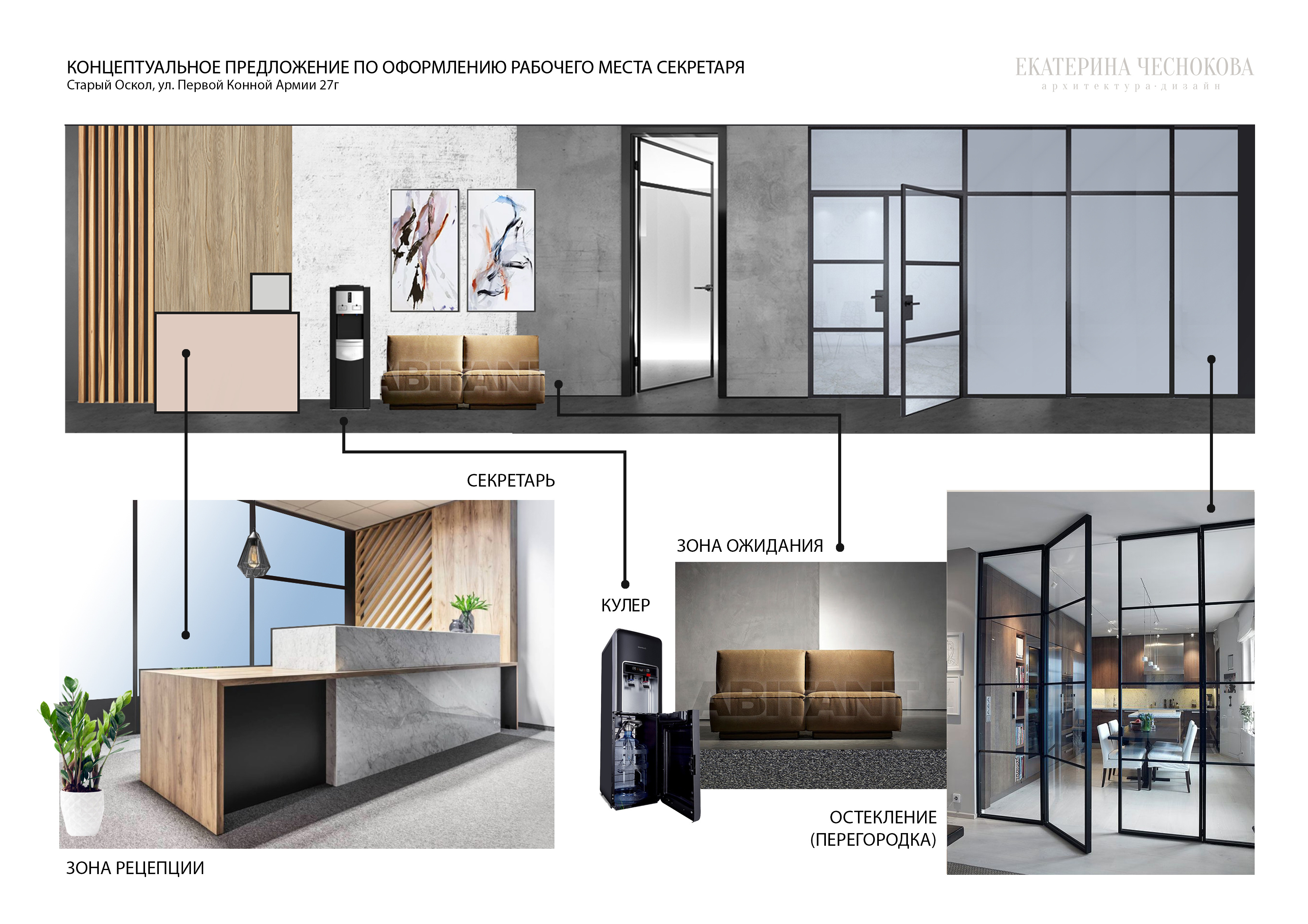 Офисное пространство