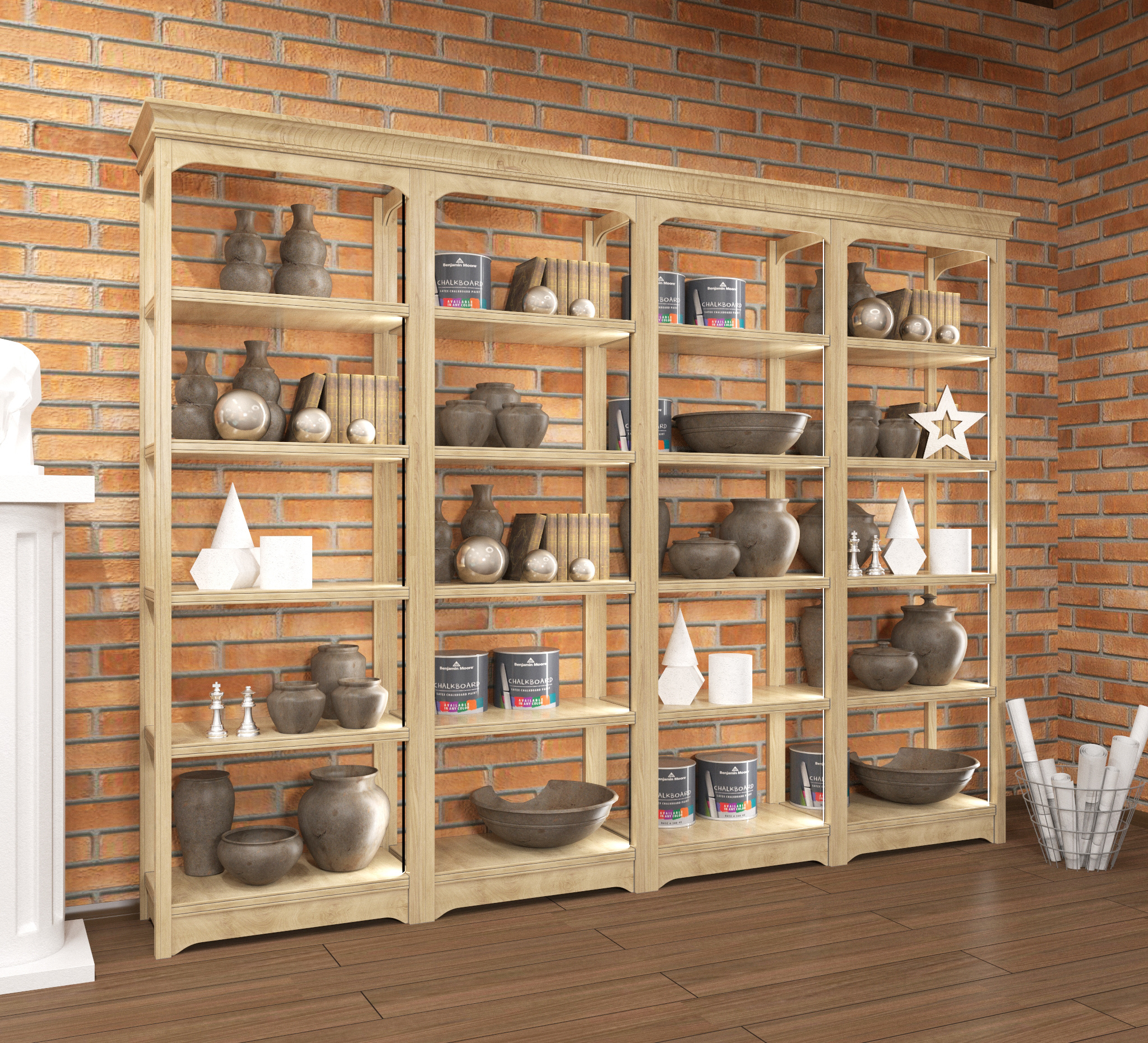 Замок Ольдербургской. Службы.