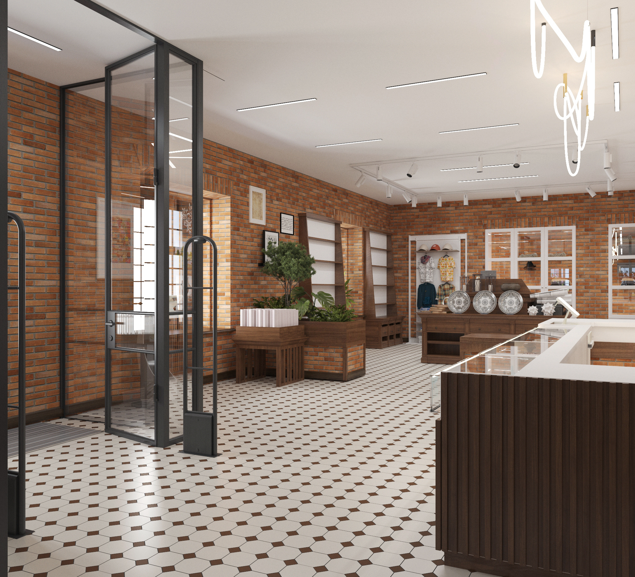 Замок Ольдербургской. Службы.