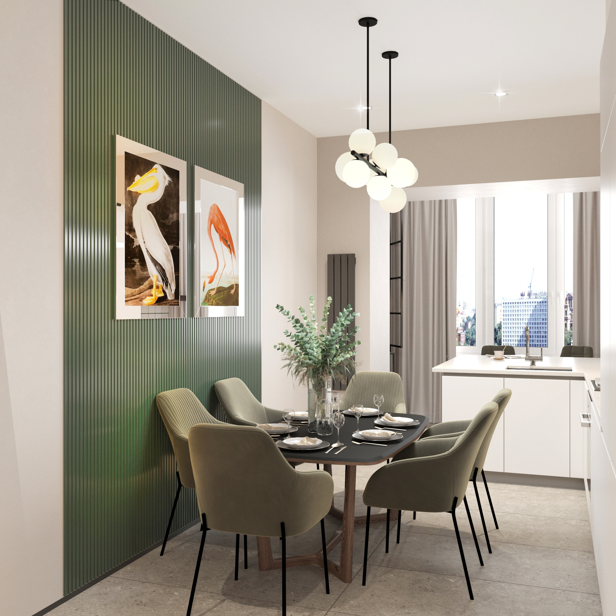 Обложка проекта: Квартира