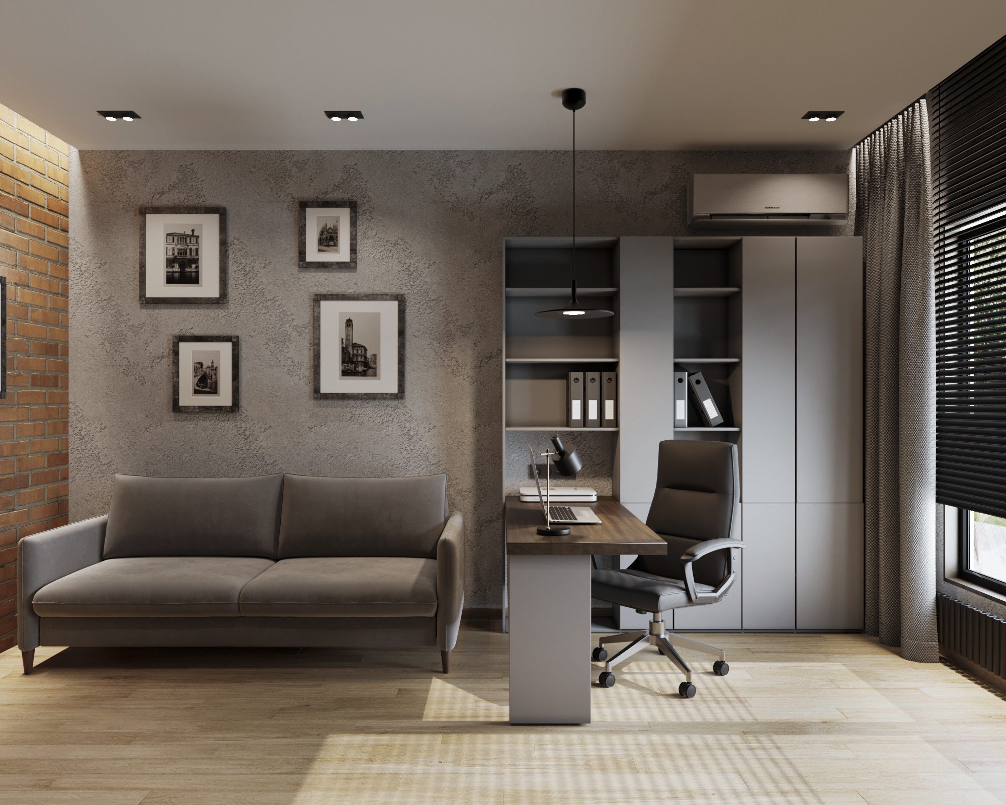 3д-визуализация кабинета