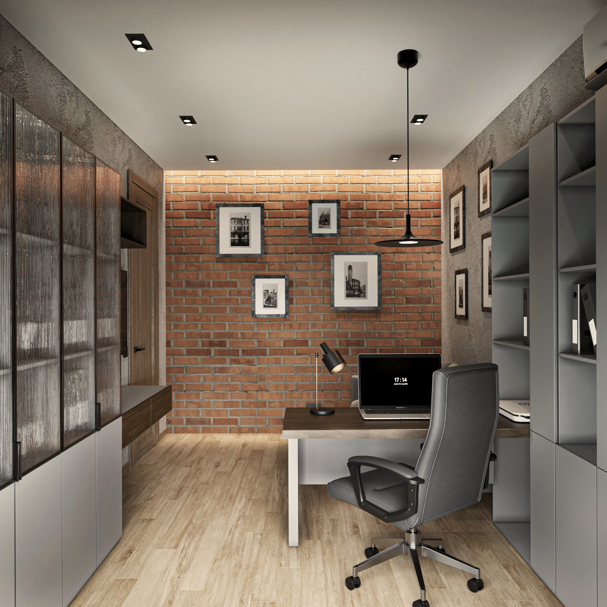 3д-визуализация кабинета