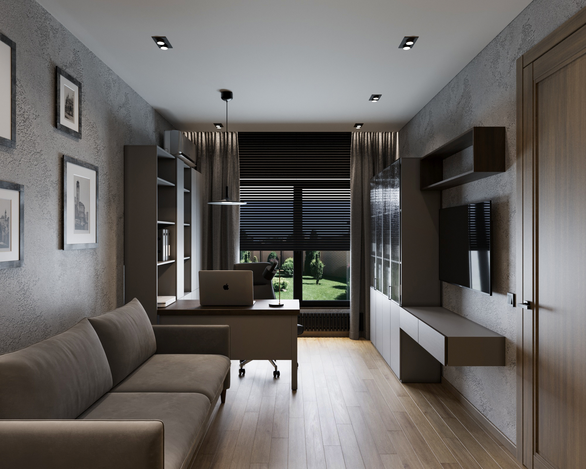 3д-визуализация кабинета