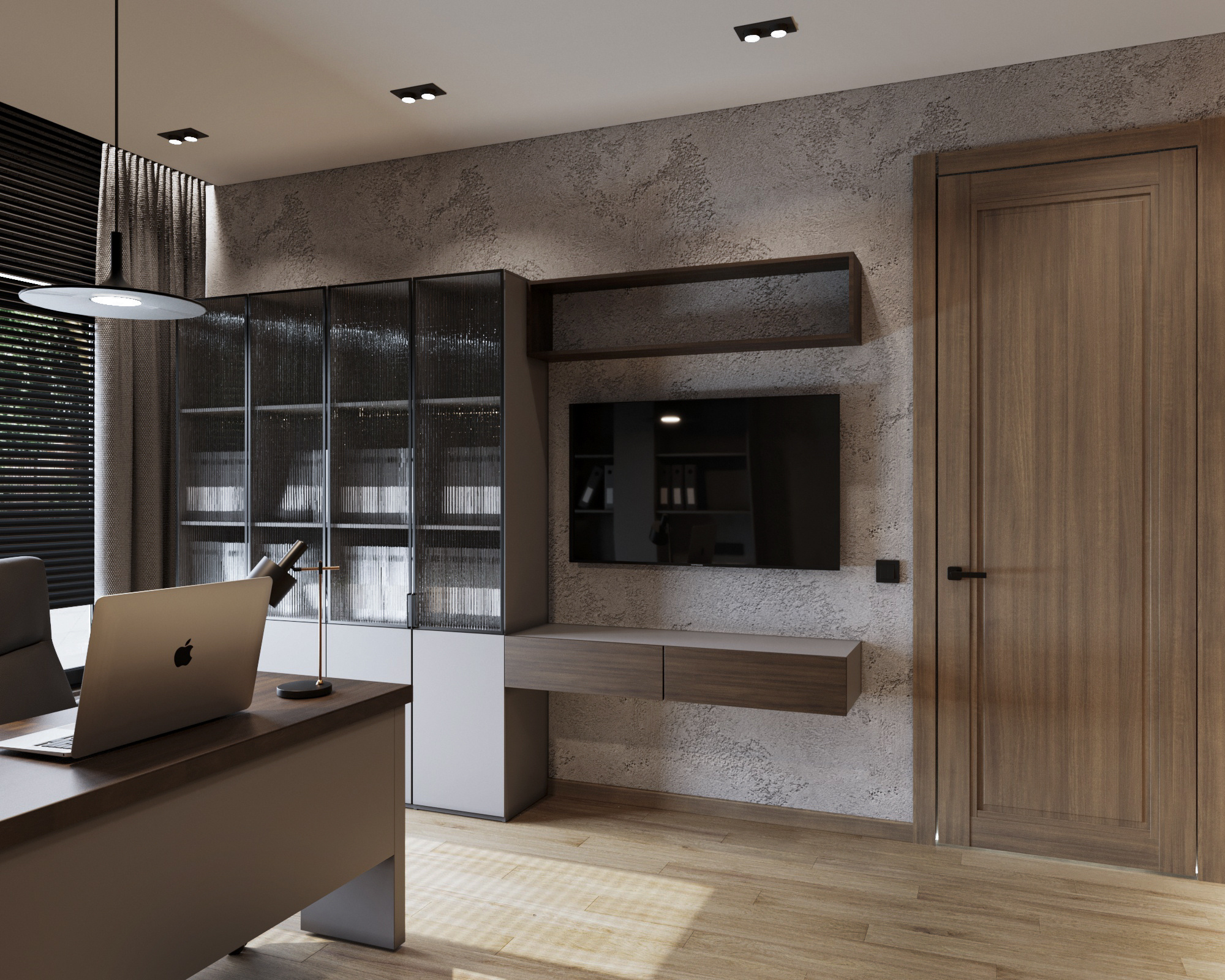 3д-визуализация кабинета