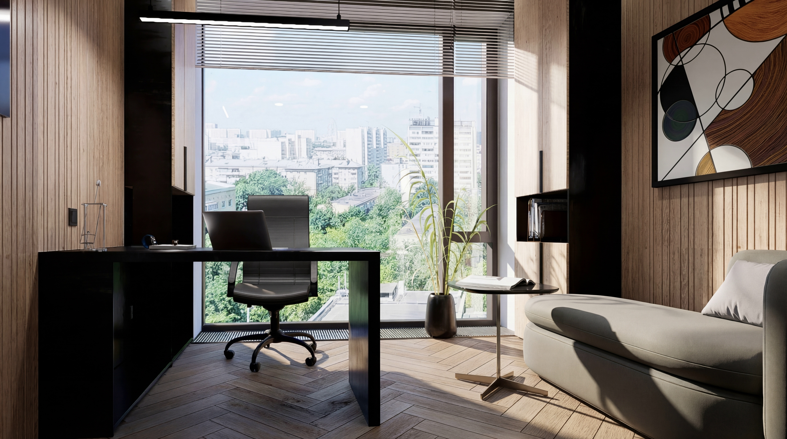 Обложка проекта: Квартира в ЖК "Симфония 34"