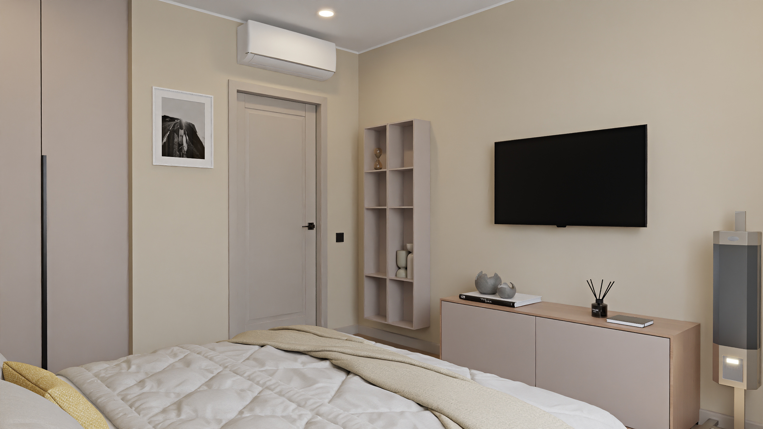 Четырехкомнатная квартира с двумя санузлами