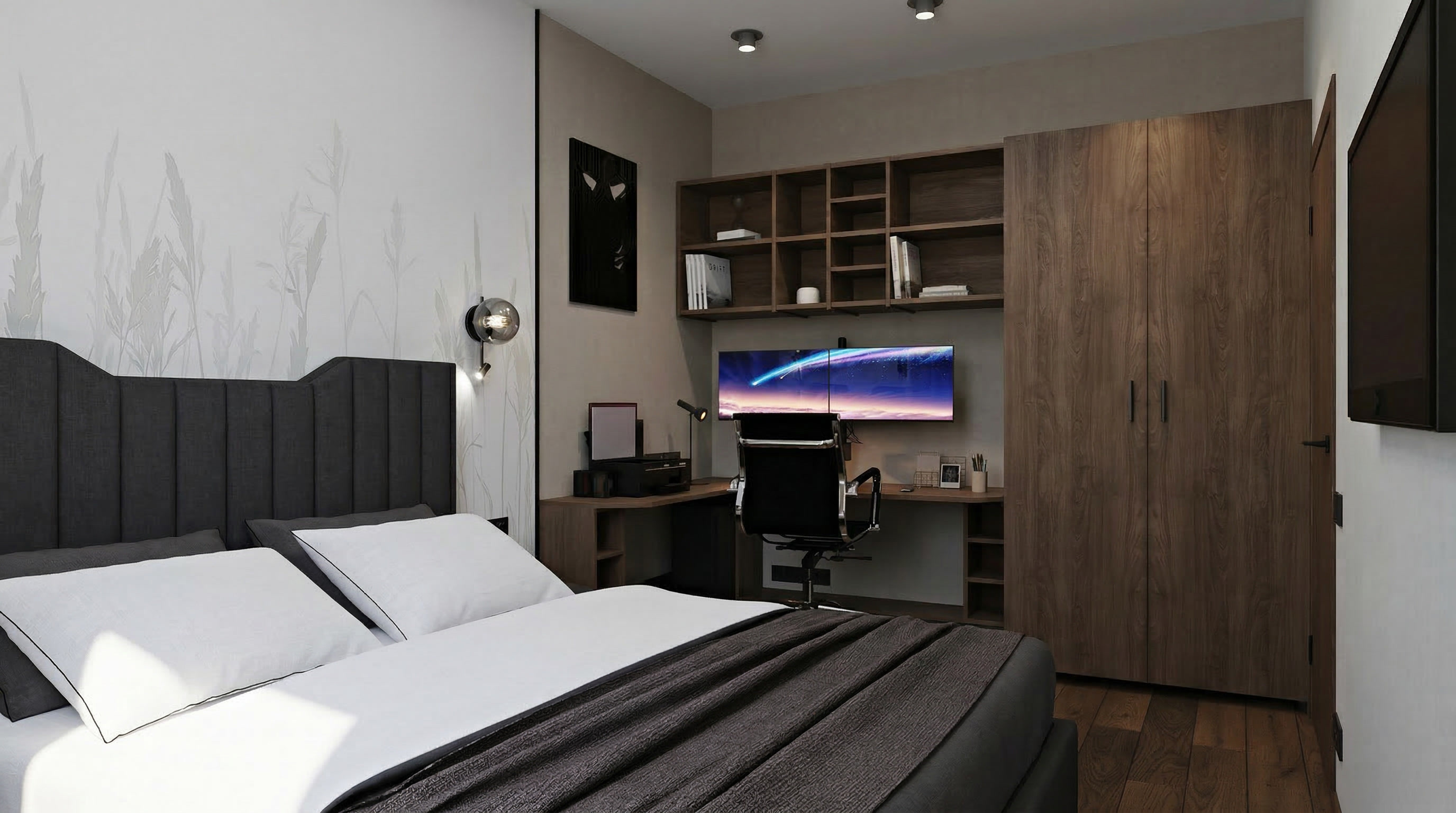 Квартира в ЖК "Зеленый квартет"