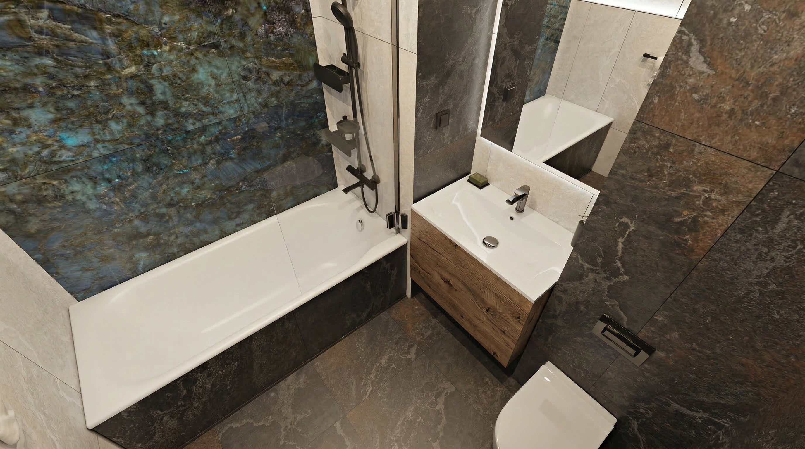 Квартира в ЖК "Зеленый квартет"