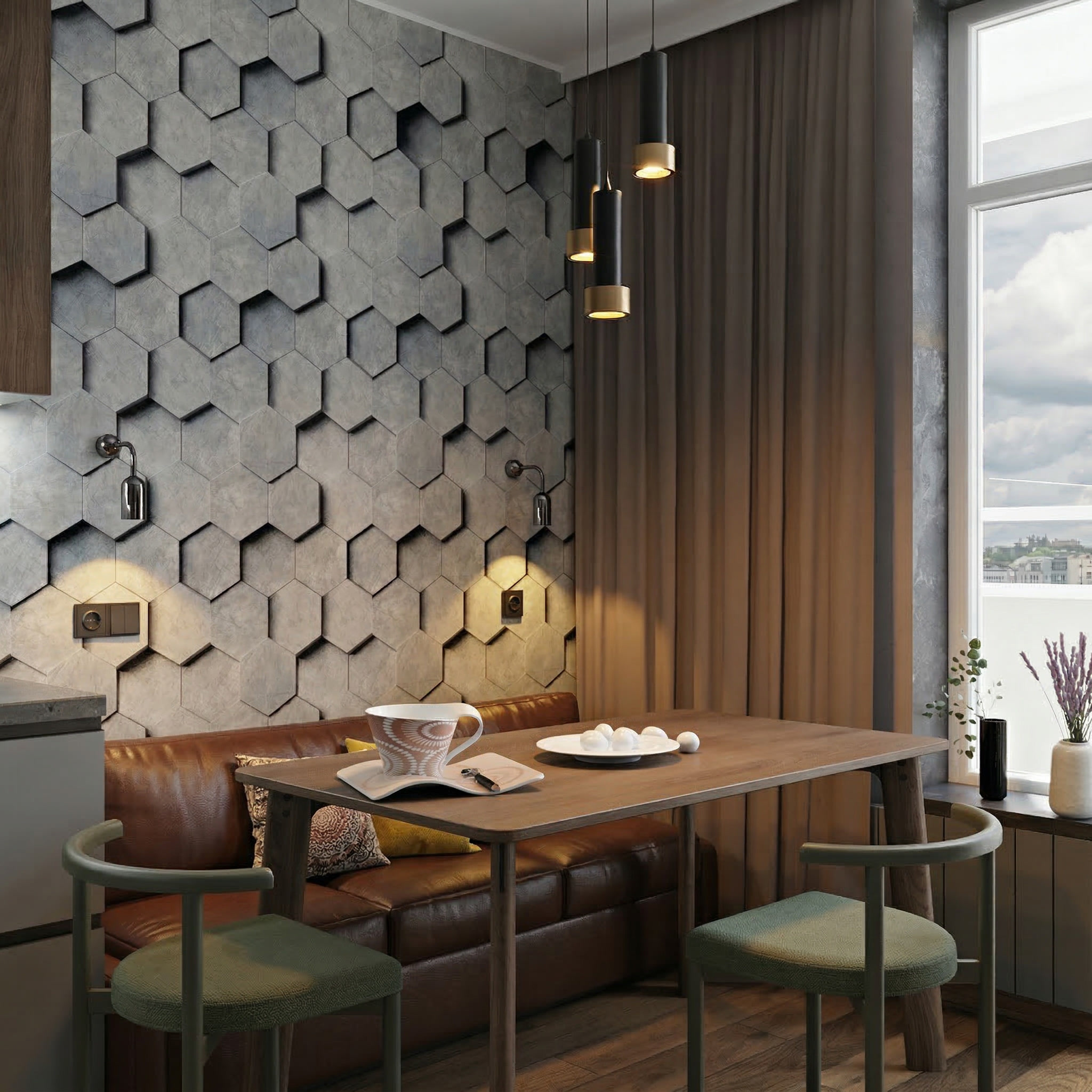 Квартира в ЖК "Зеленый квартет"