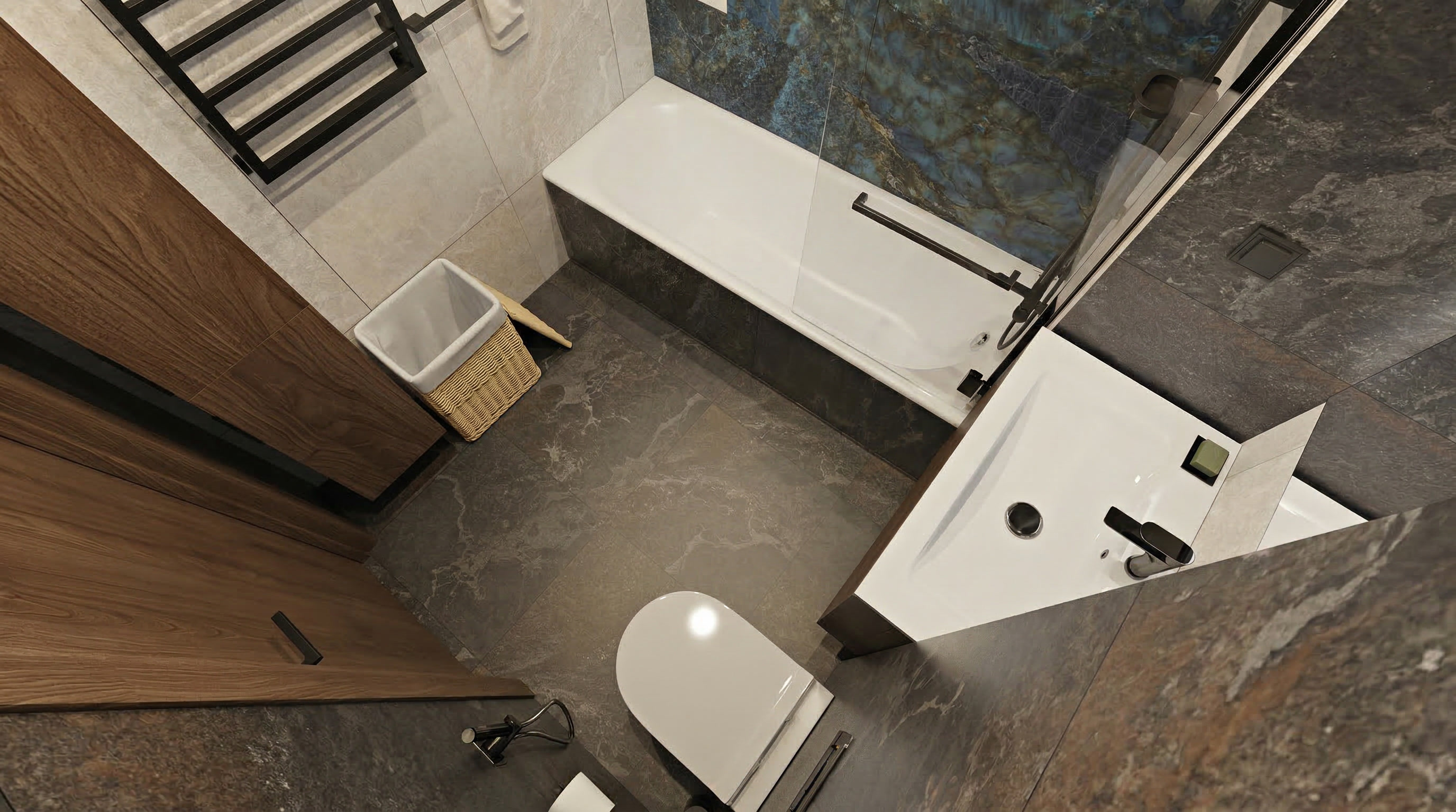 Квартира в ЖК "Зеленый квартет"