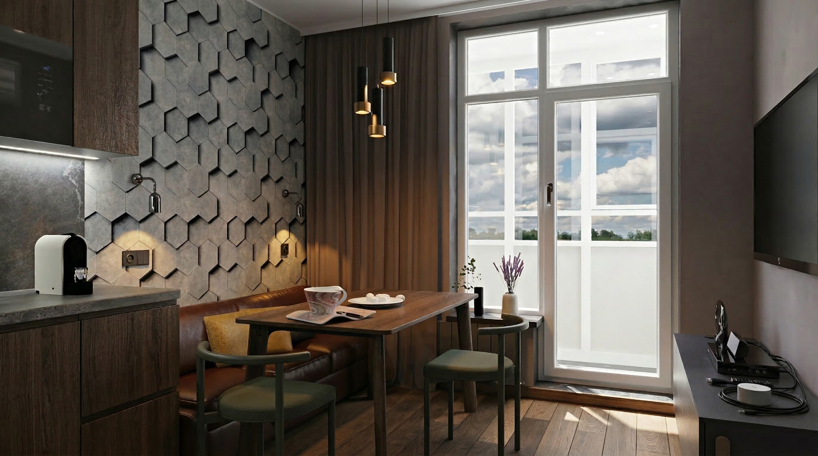 Квартира в ЖК "Зеленый квартет"