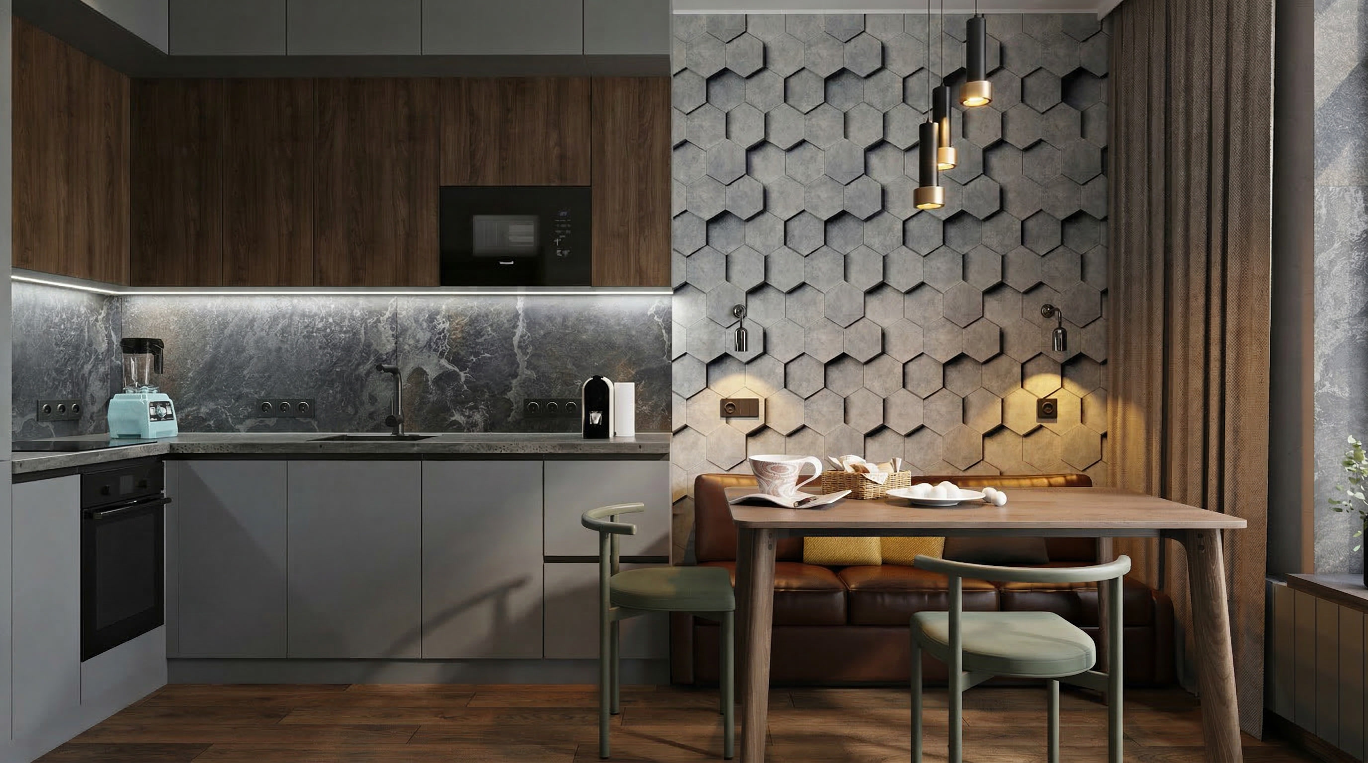 Квартира в ЖК "Зеленый квартет"