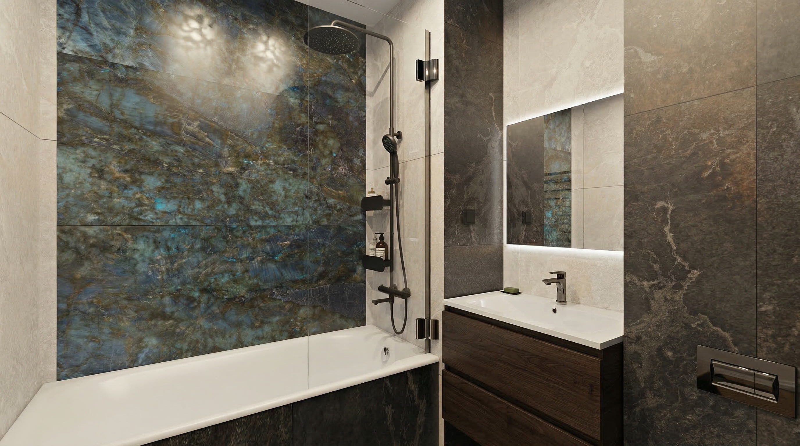 Квартира в ЖК "Зеленый квартет"