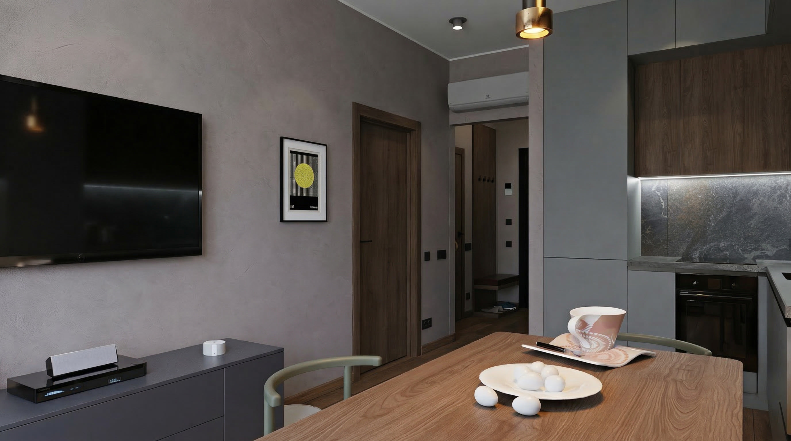 Квартира в ЖК "Зеленый квартет"