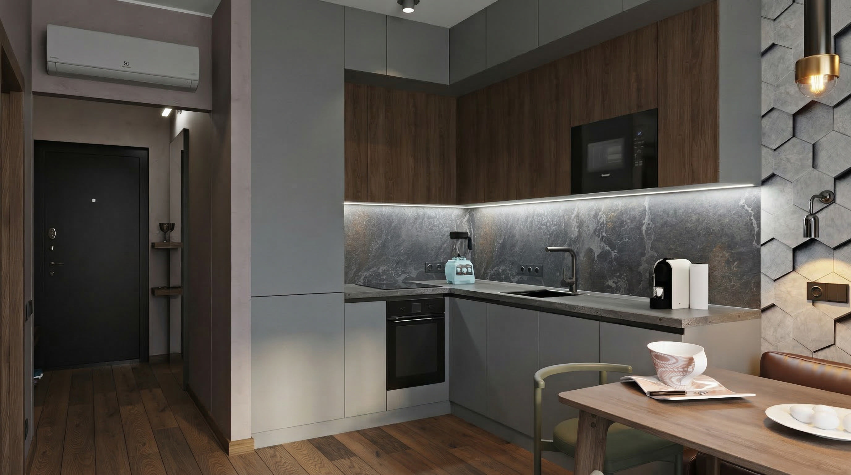 Квартира в ЖК "Зеленый квартет"