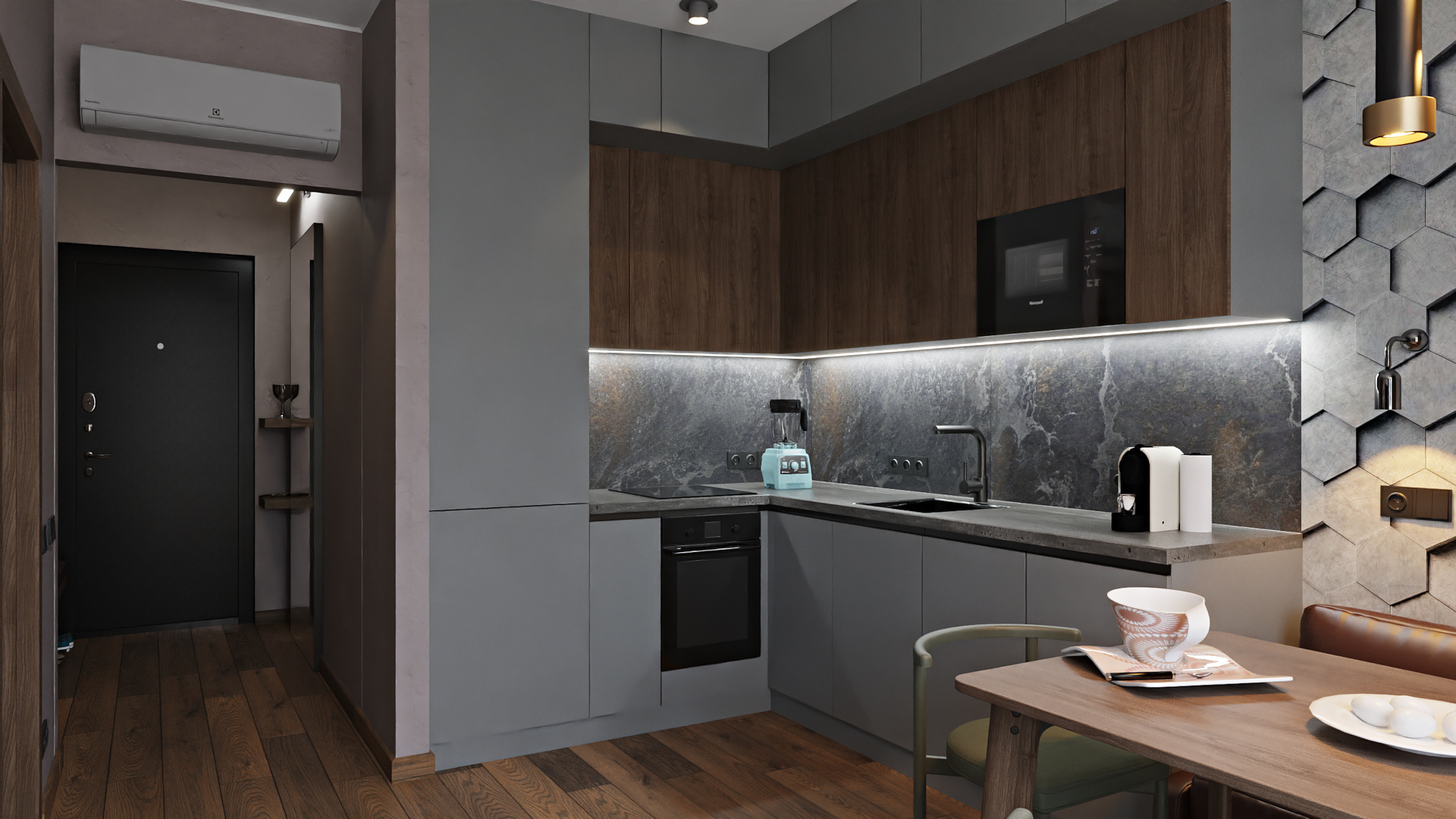 Квартира в ЖК "Зеленый квартет"