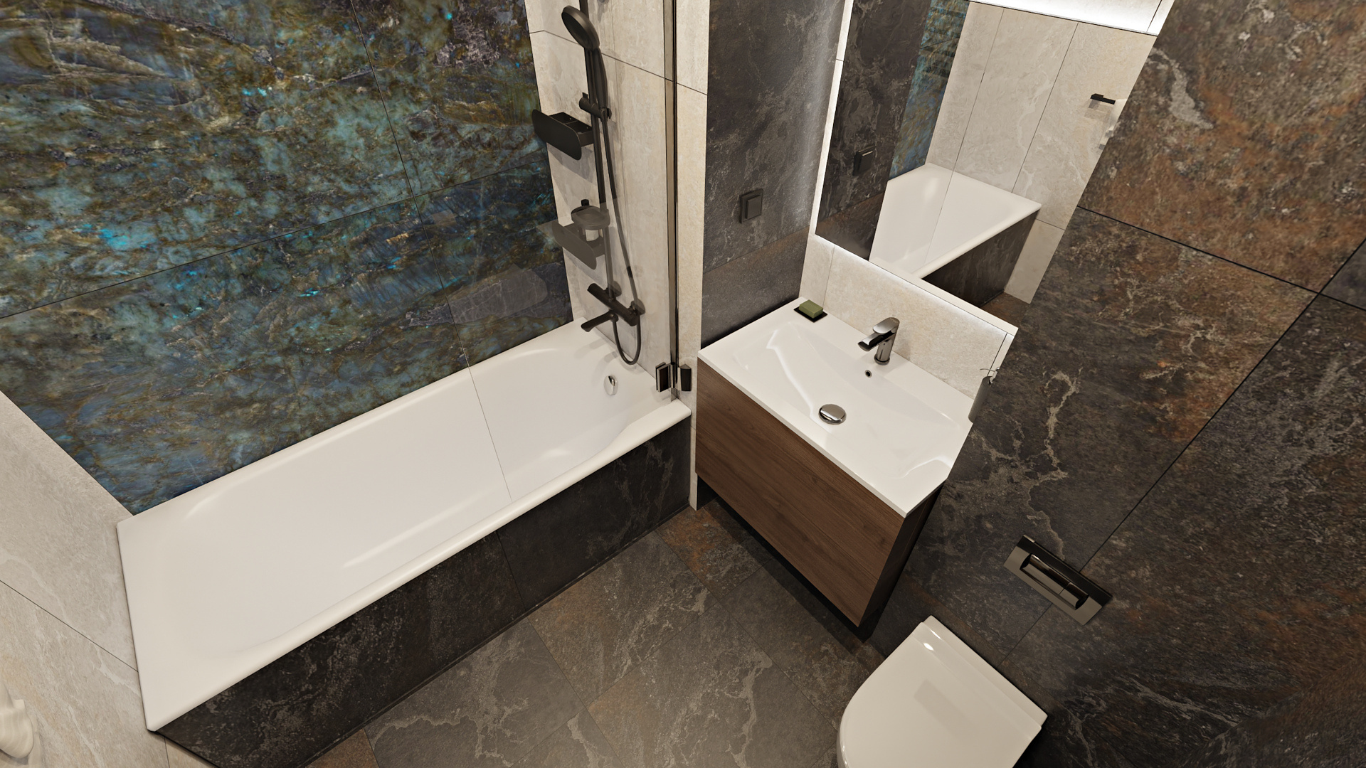 Квартира в ЖК "Зеленый квартет"