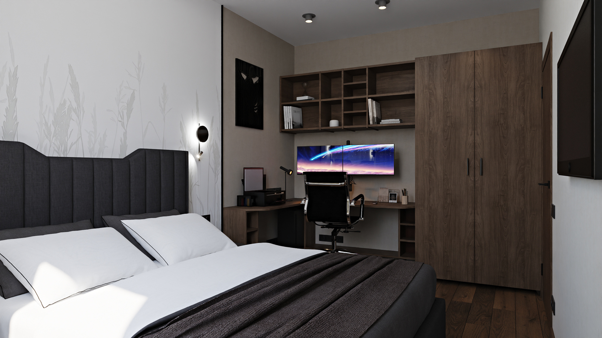 Квартира в ЖК "Зеленый квартет"