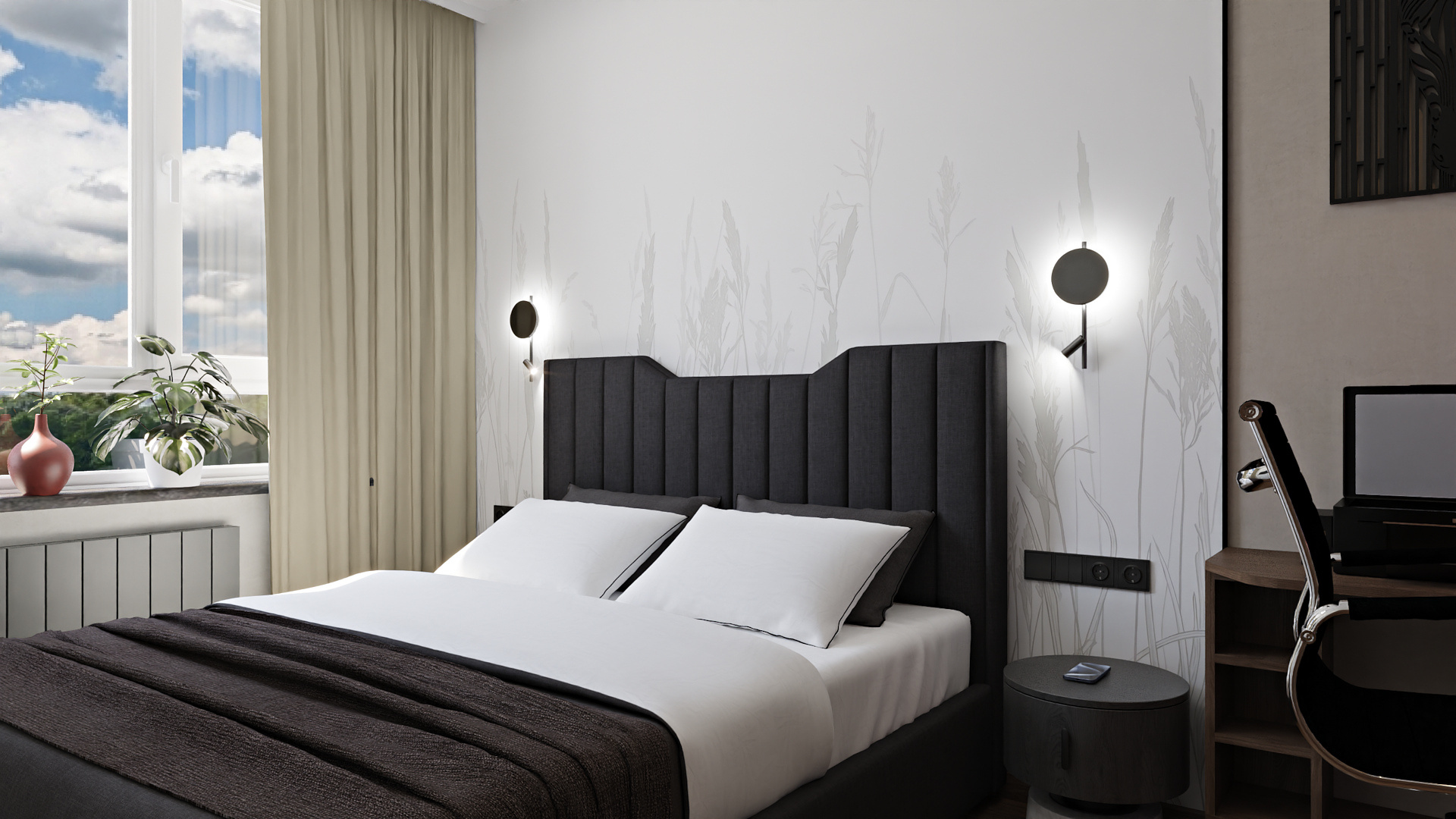 Квартира в ЖК "Зеленый квартет"