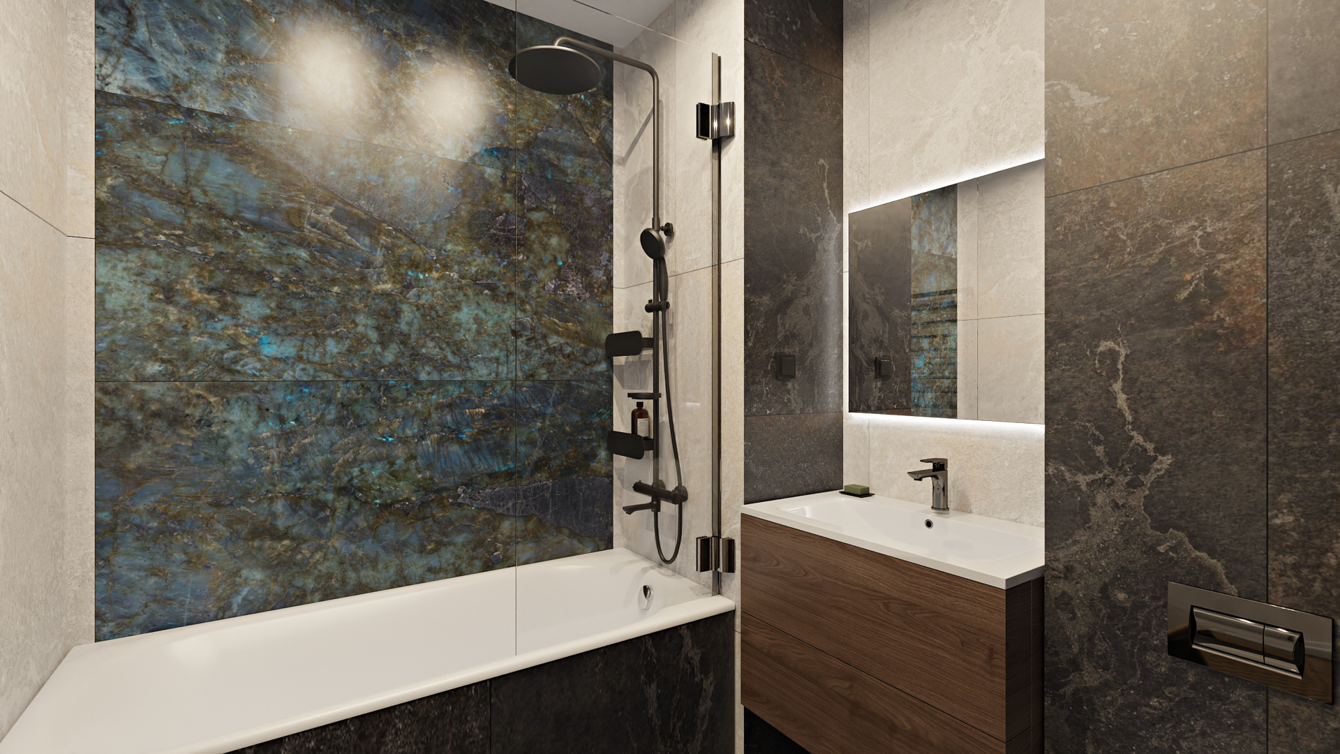 Квартира в ЖК "Зеленый квартет"