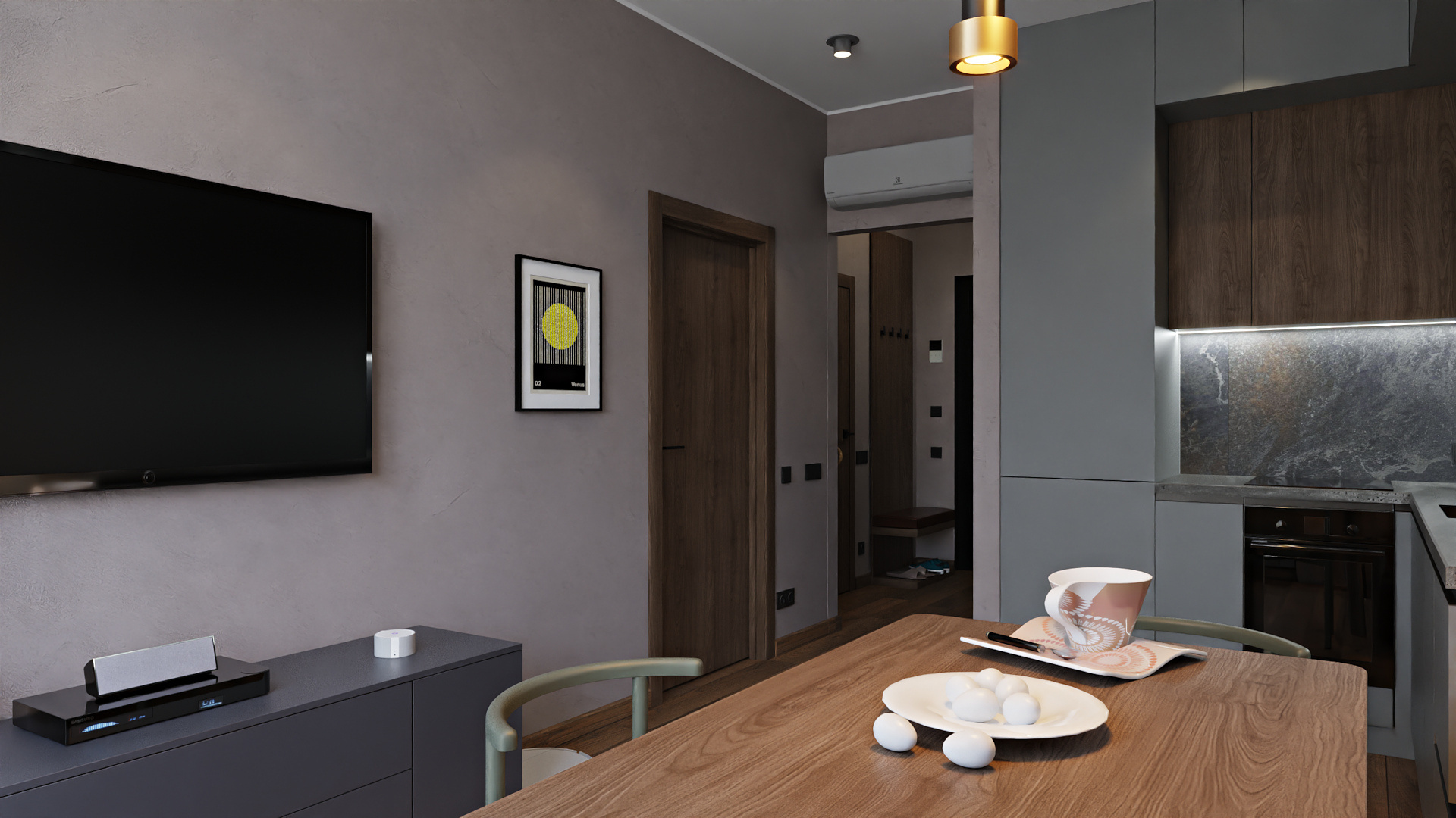 Квартира в ЖК "Зеленый квартет"