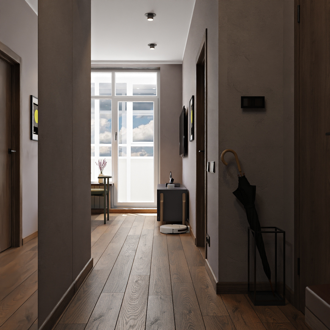 Квартира в ЖК "Зеленый квартет"