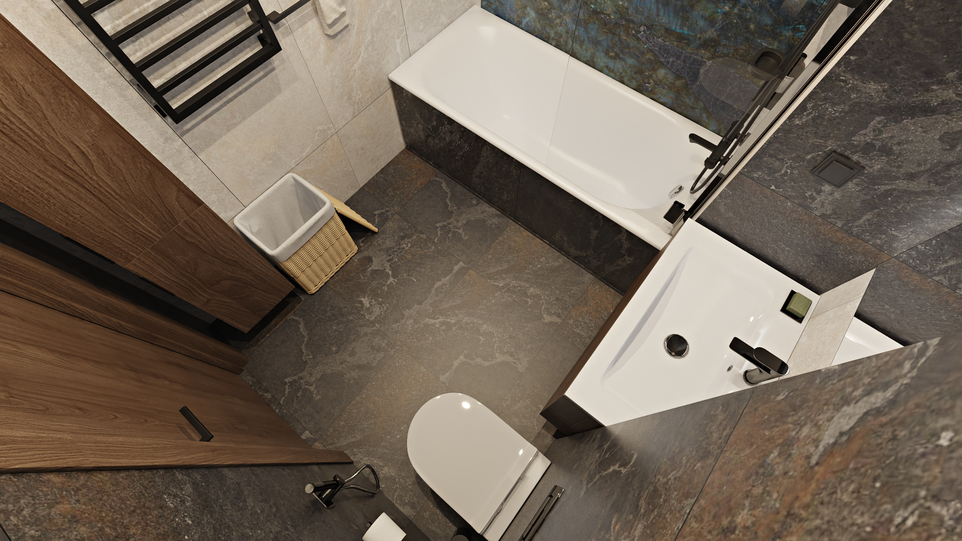 Квартира в ЖК "Зеленый квартет"