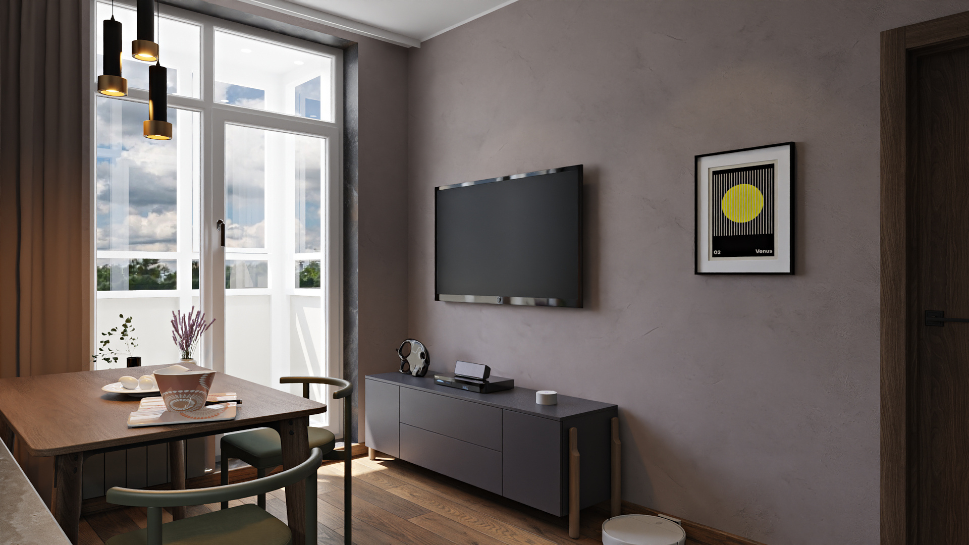 Квартира в ЖК "Зеленый квартет"