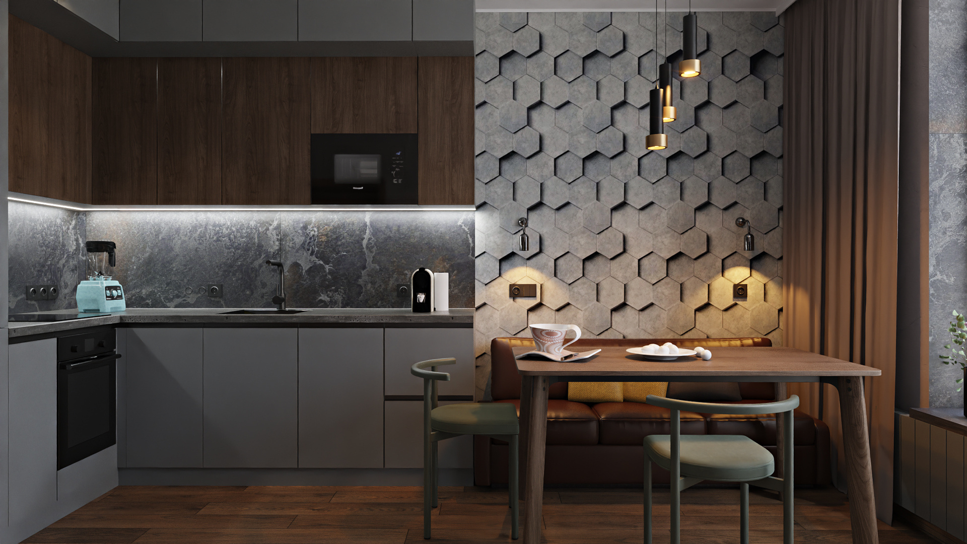 Квартира в ЖК "Зеленый квартет"