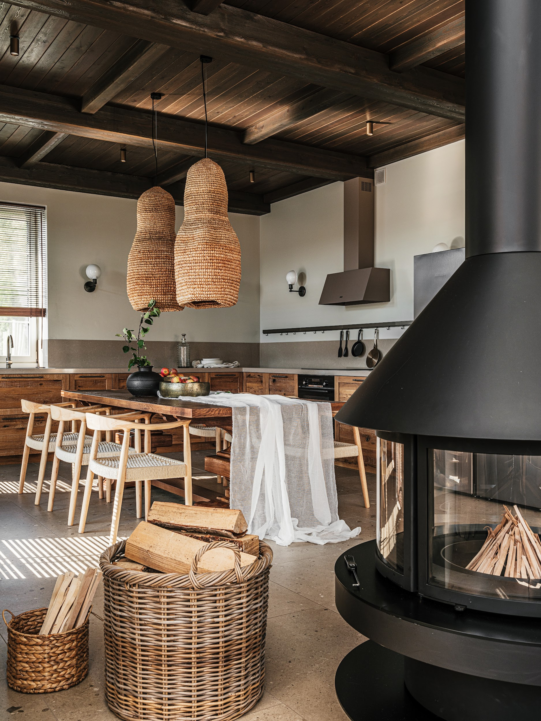 FOREST Загородный дом /дача/ в Подмосковье. Реализация 2020-2023