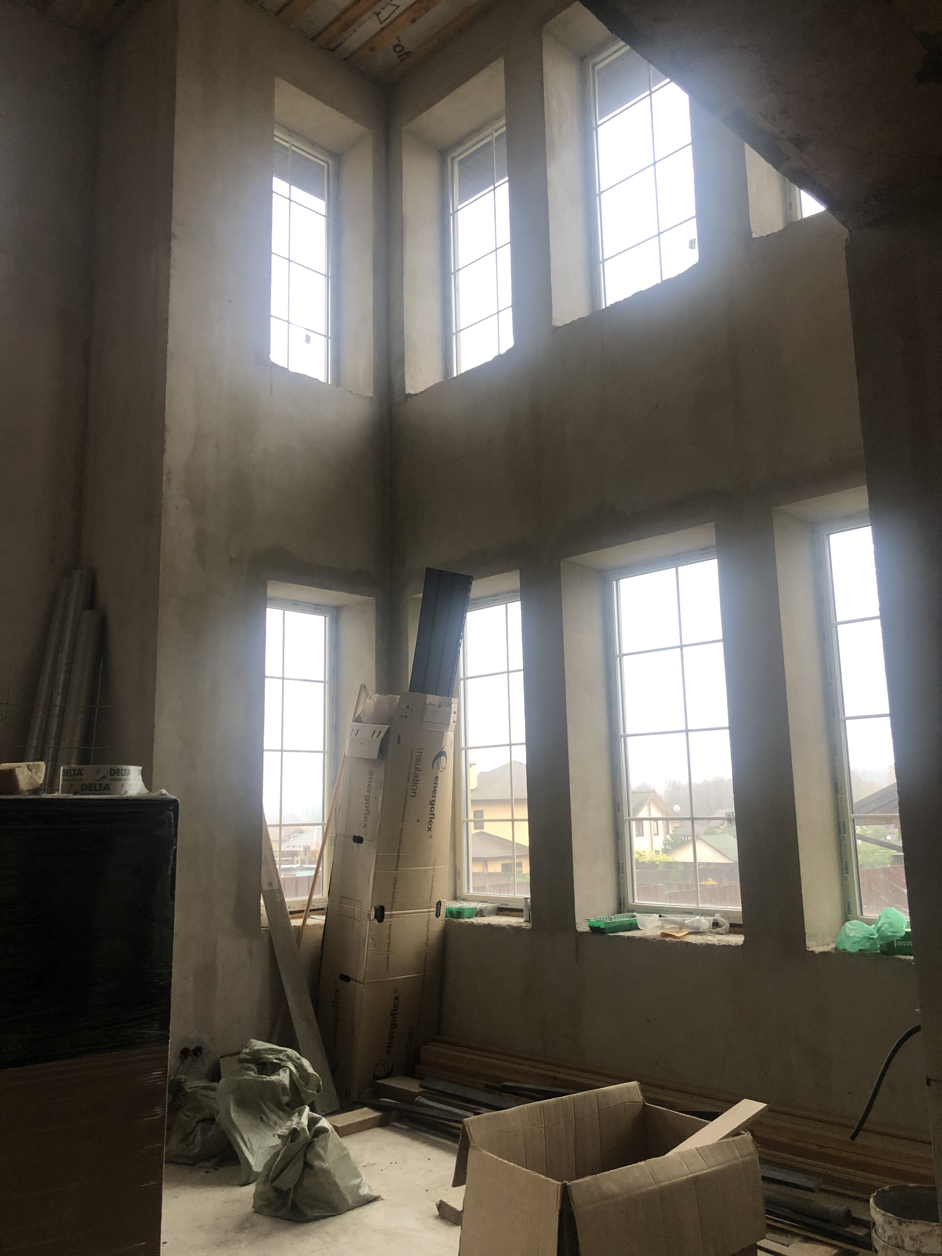 FOREST Загородный дом /дача/ в Подмосковье. Реализация 2020-2023