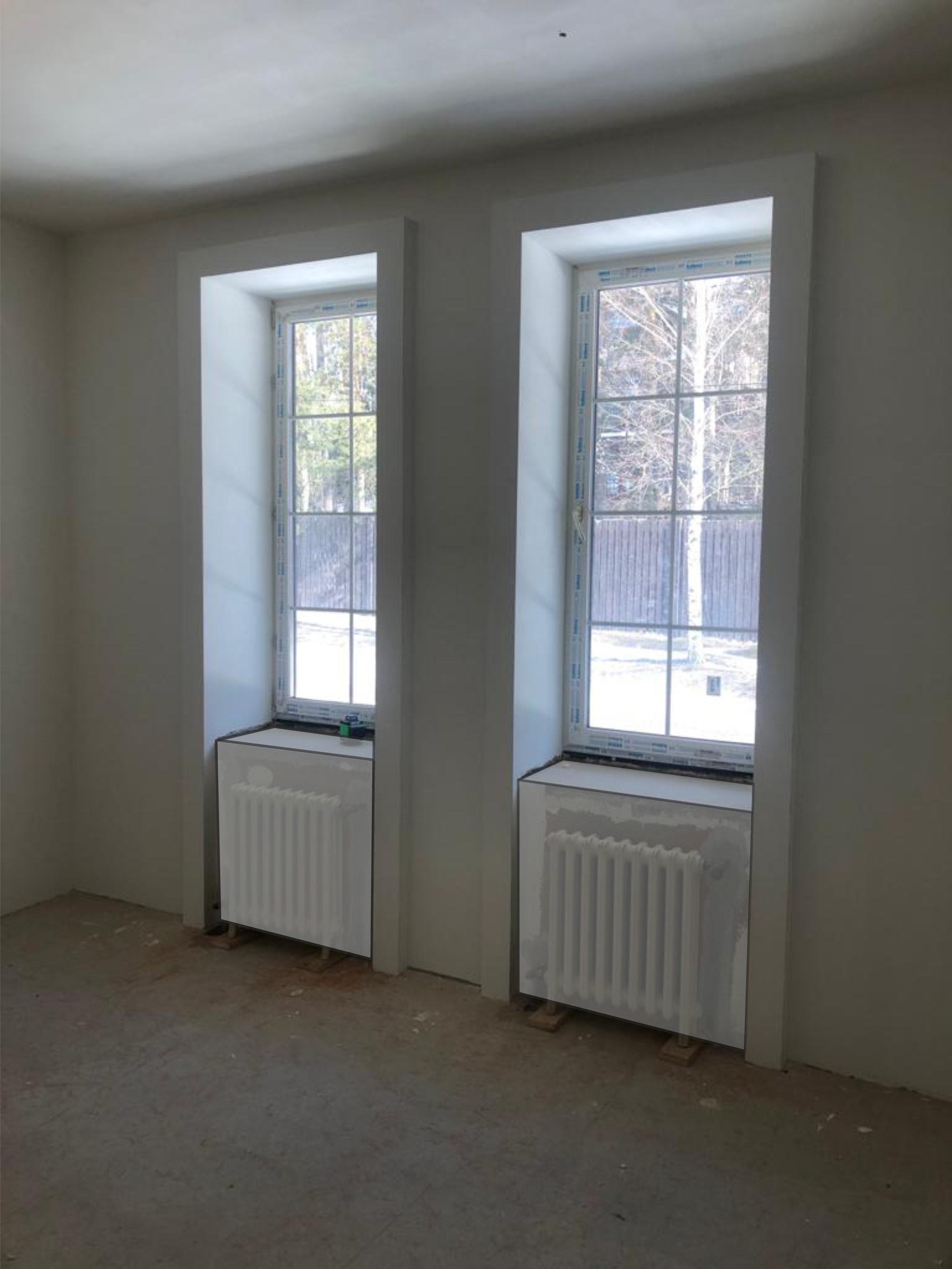 FOREST Загородный дом /дача/ в Подмосковье. Реализация 2020-2023