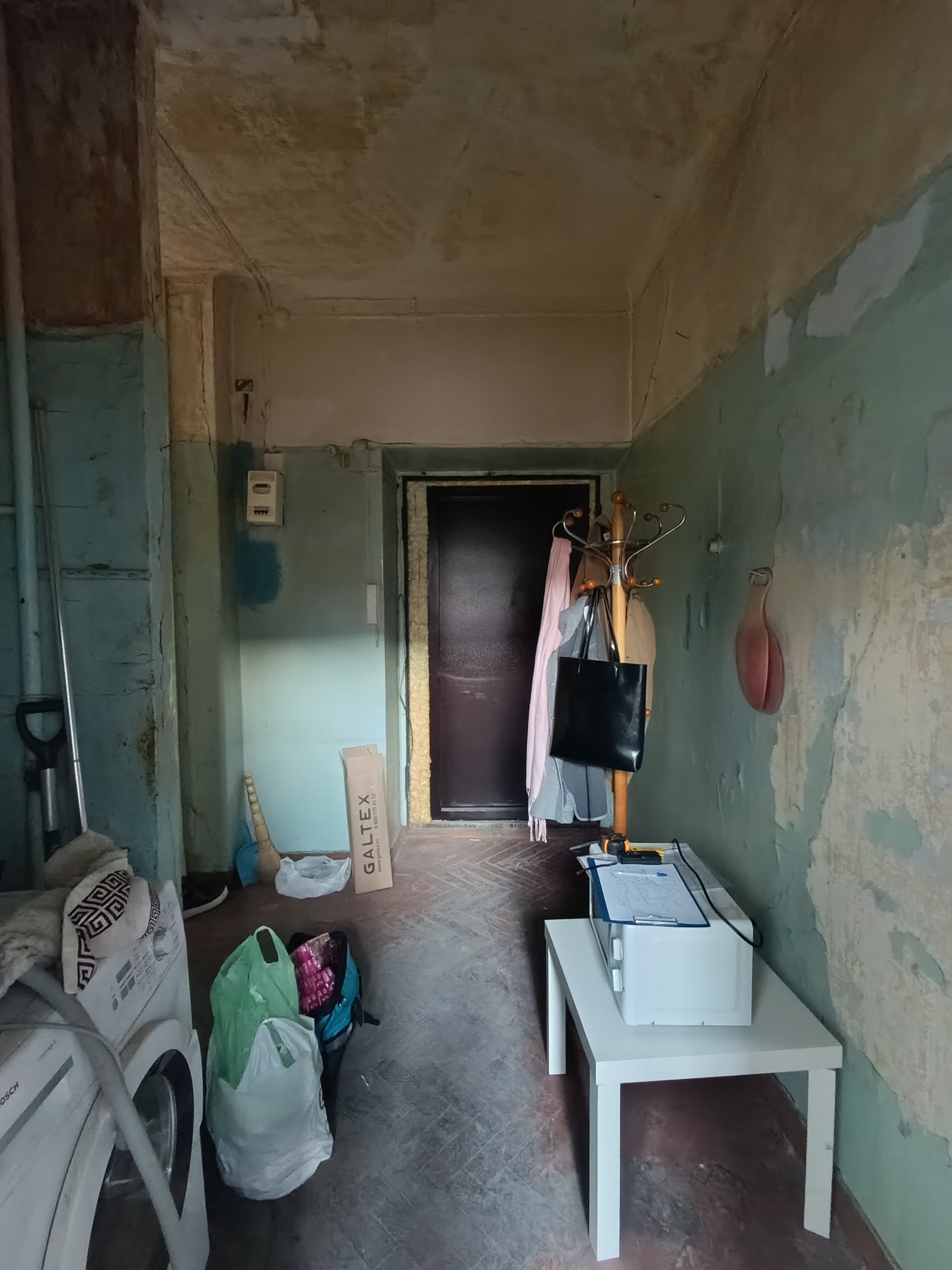 Дизайн-проект квартиры с классическом стиле.